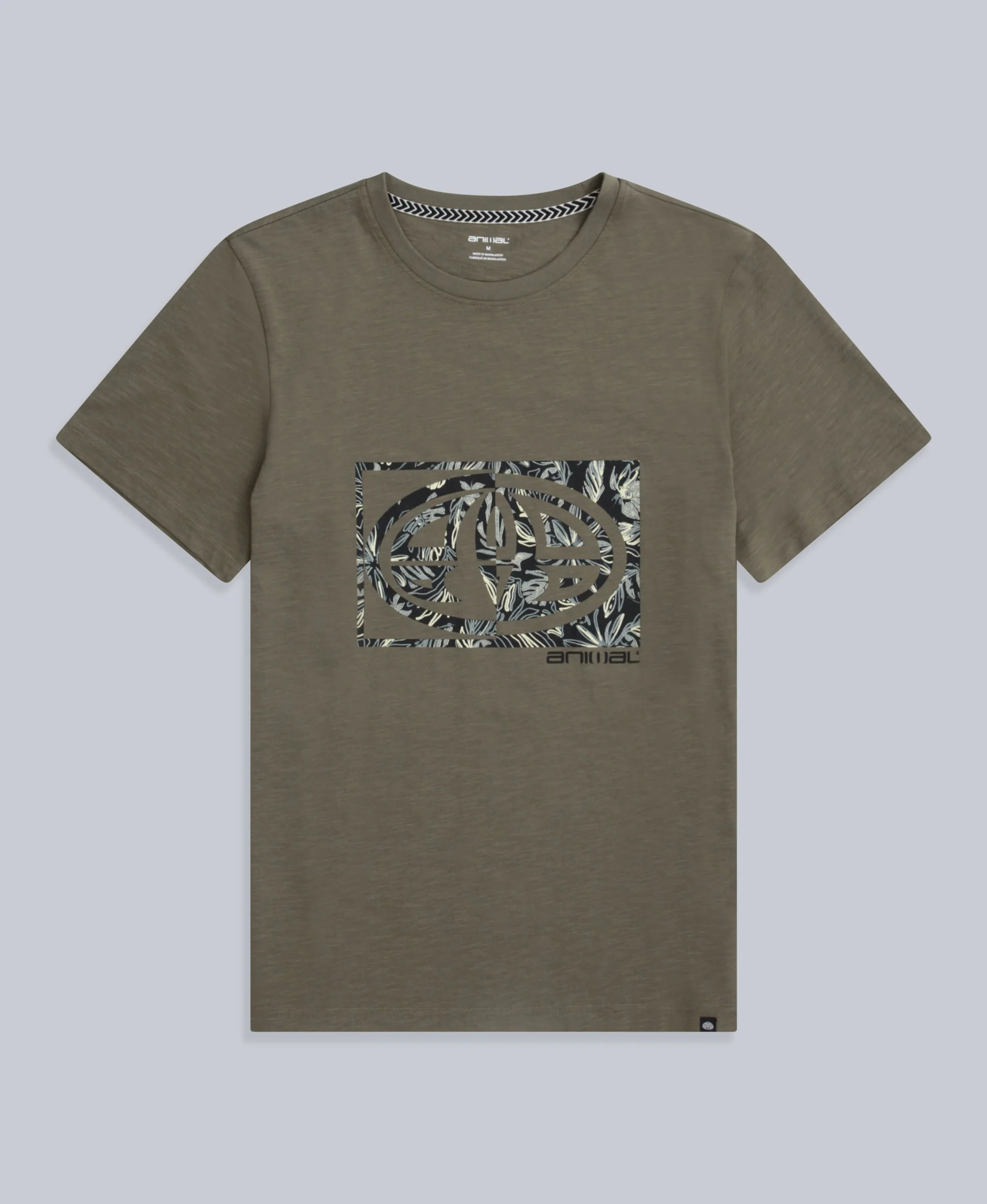 Jacob Mens T-Shirt - Dark Green - Image 5