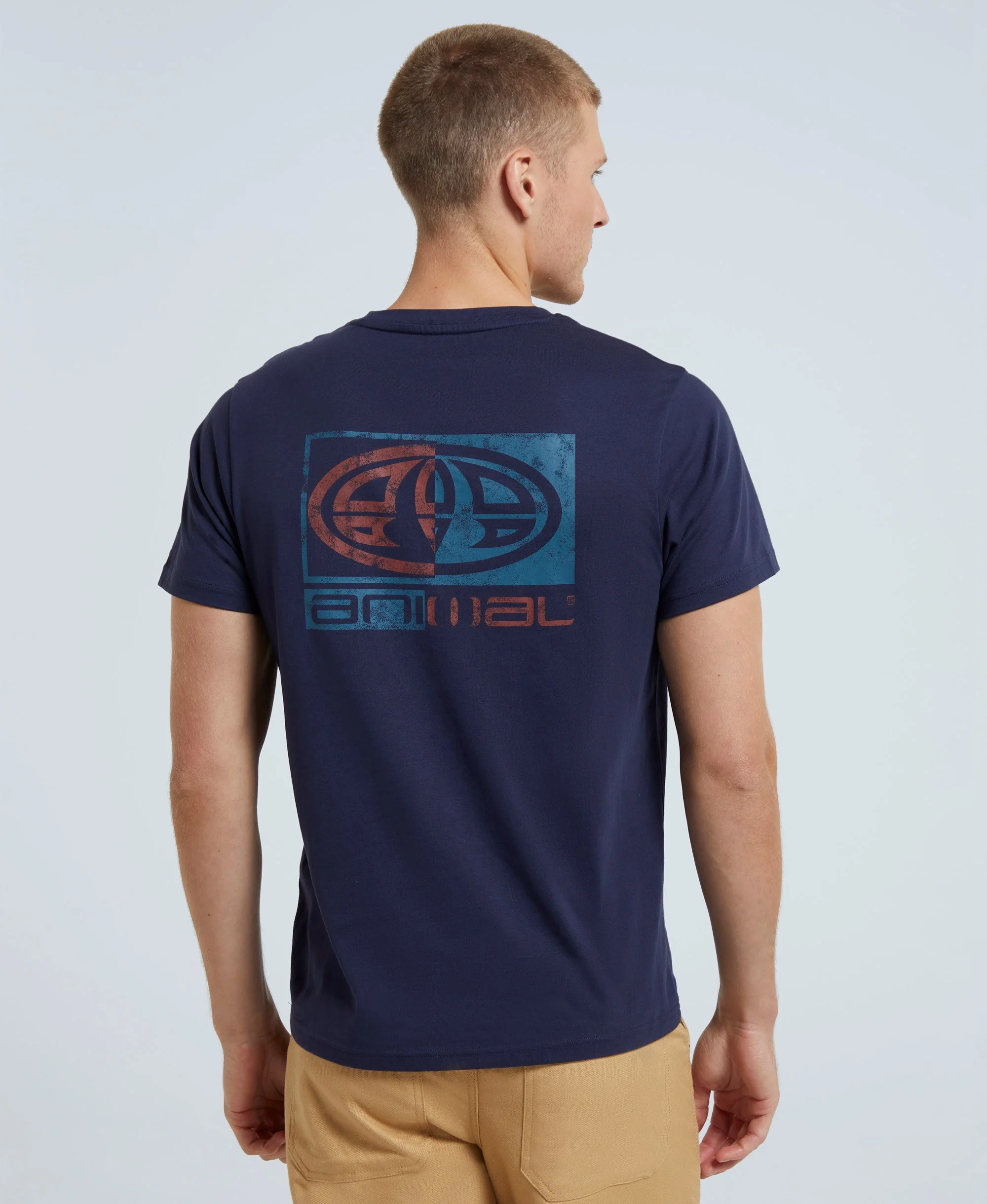 Jacob Mens T-Shirt - Navy - Image 4