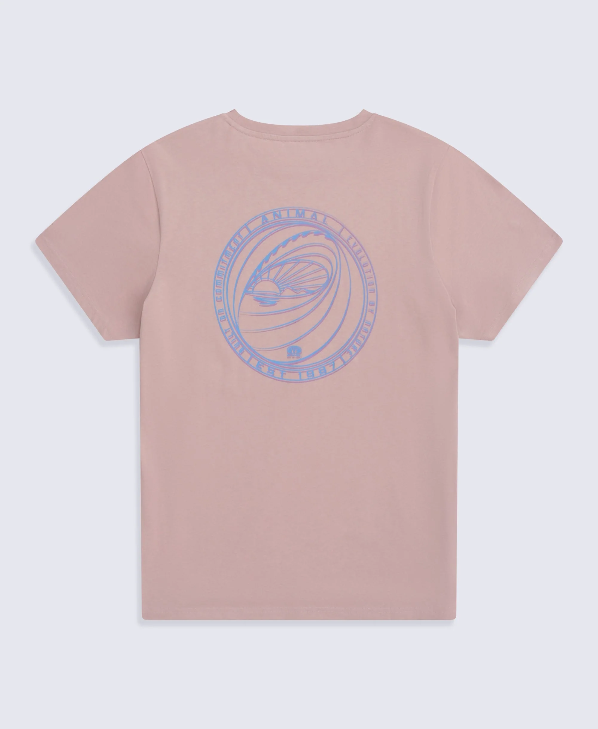 Jacob Mens T-Shirt - Pink - Image 6
