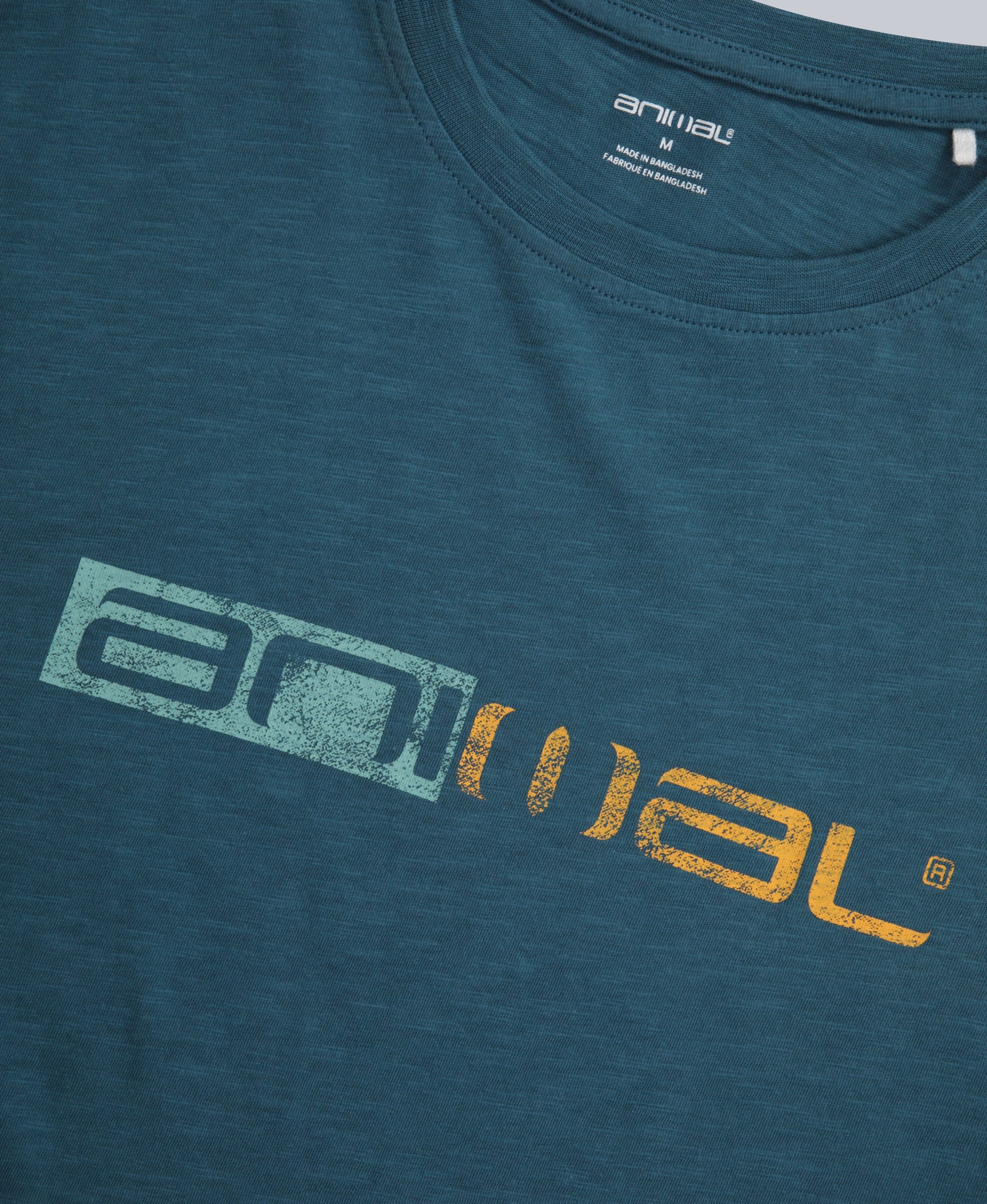 Jacob Mens T-Shirt - Teal - Image 2