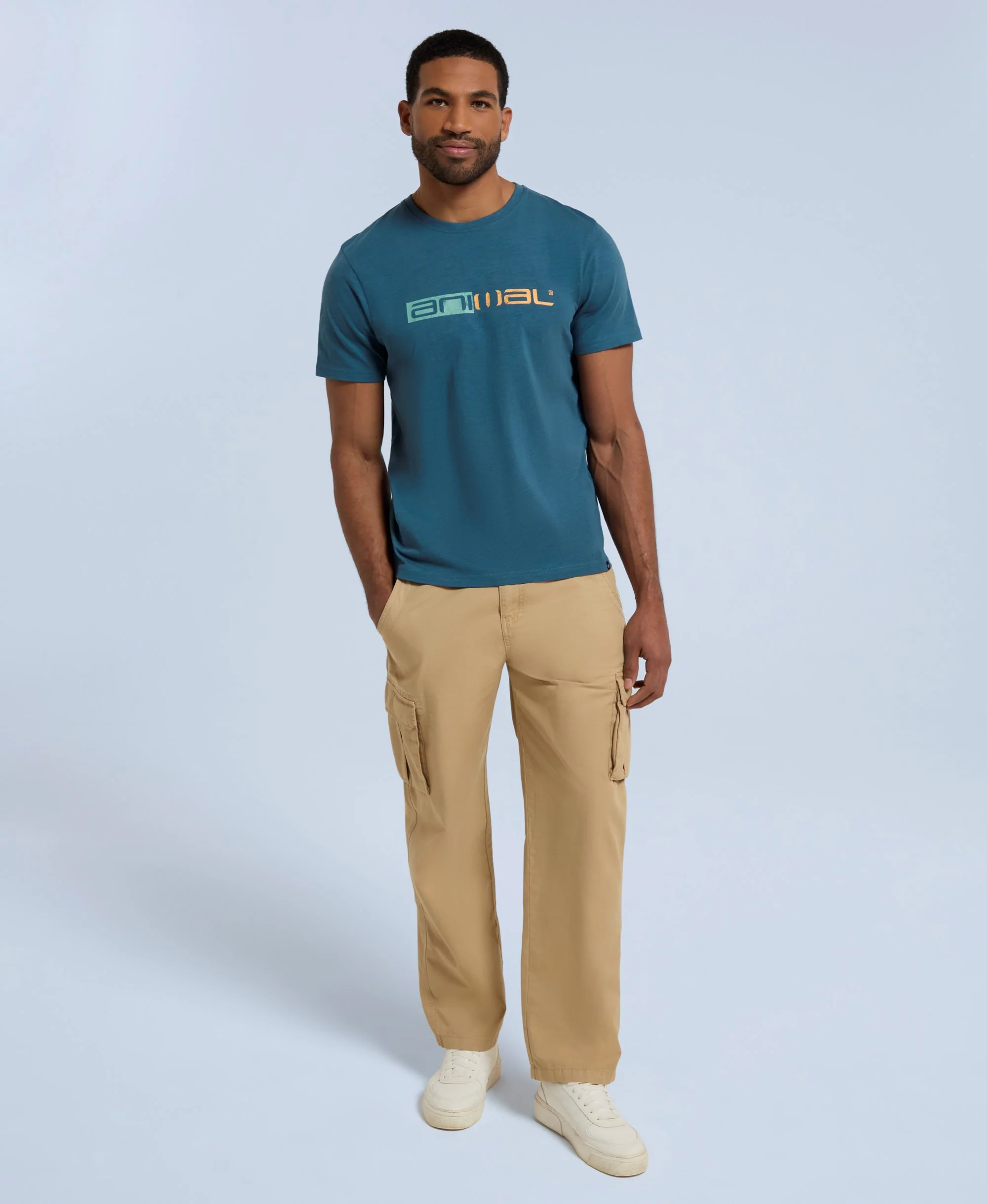 Jacob Mens T-Shirt - Teal - Image 3