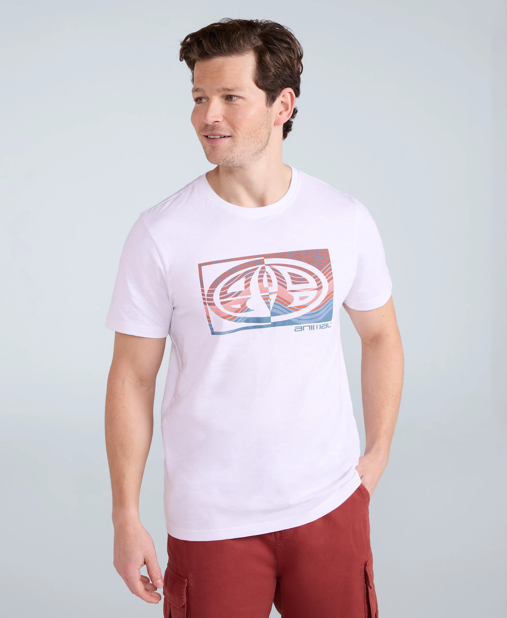 Jacob Mens T-Shirt - White - Image 2