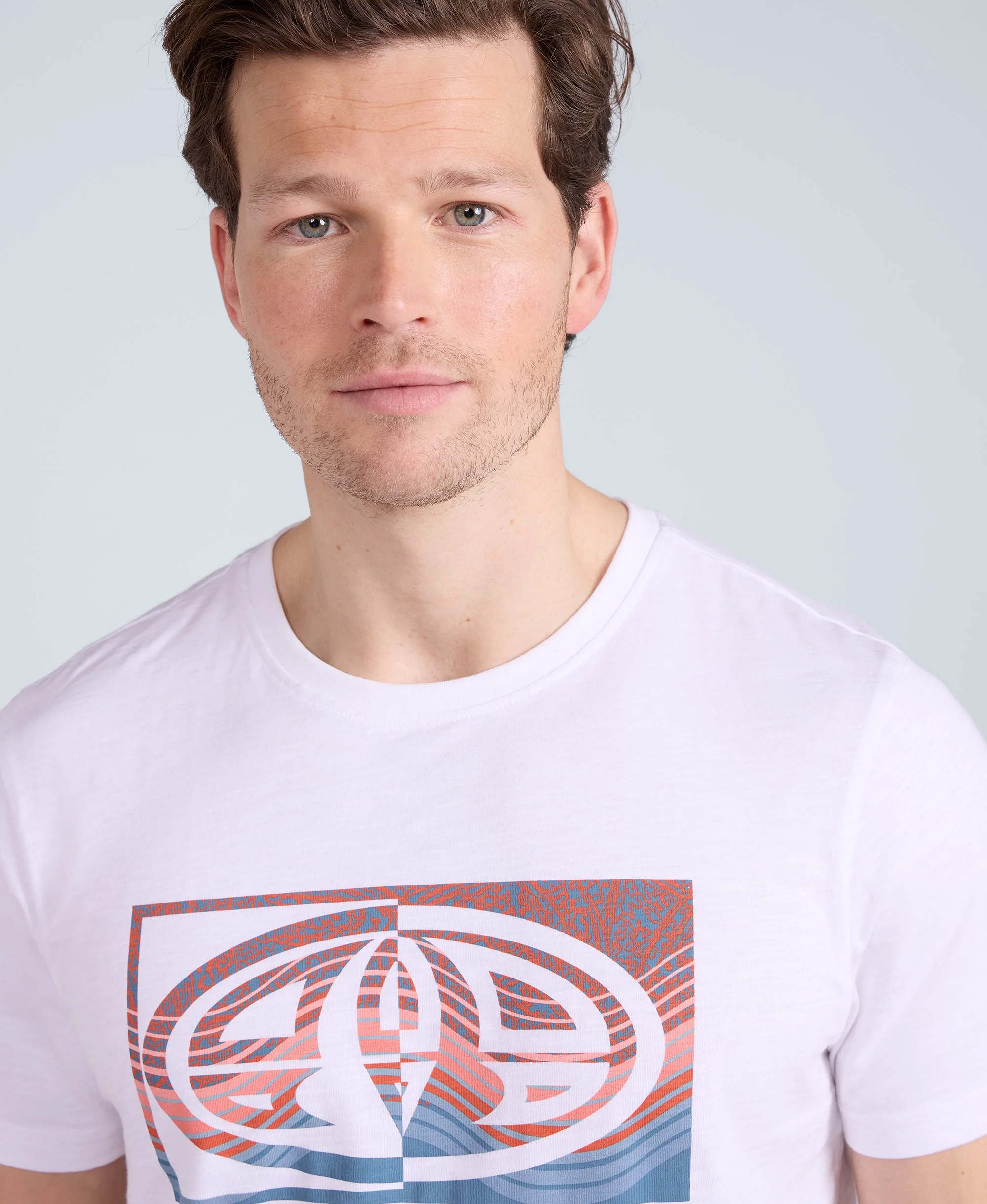 Jacob Mens T-Shirt - White - Image 6
