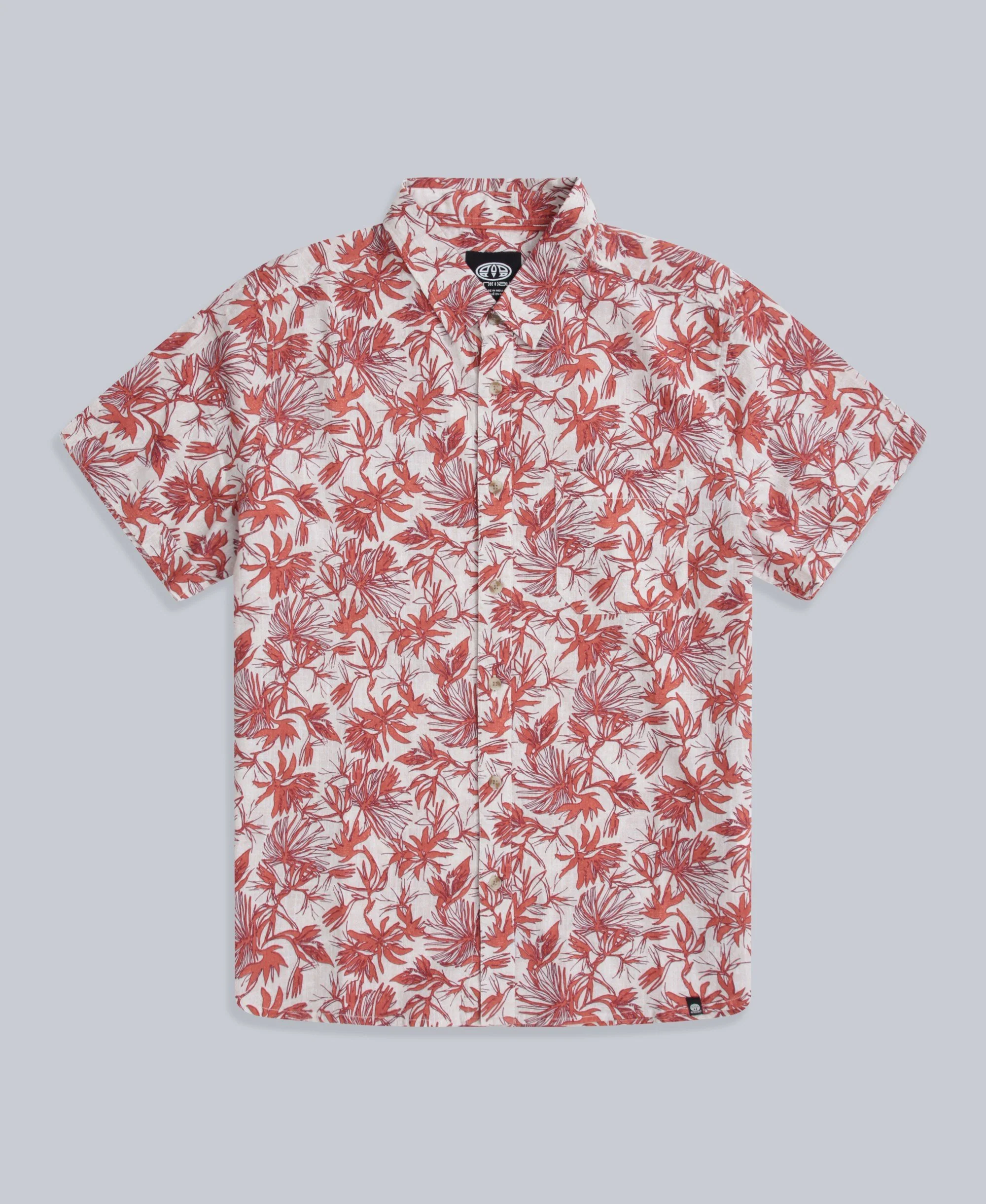 Jamie Mens Shirt - Beige - Image 5