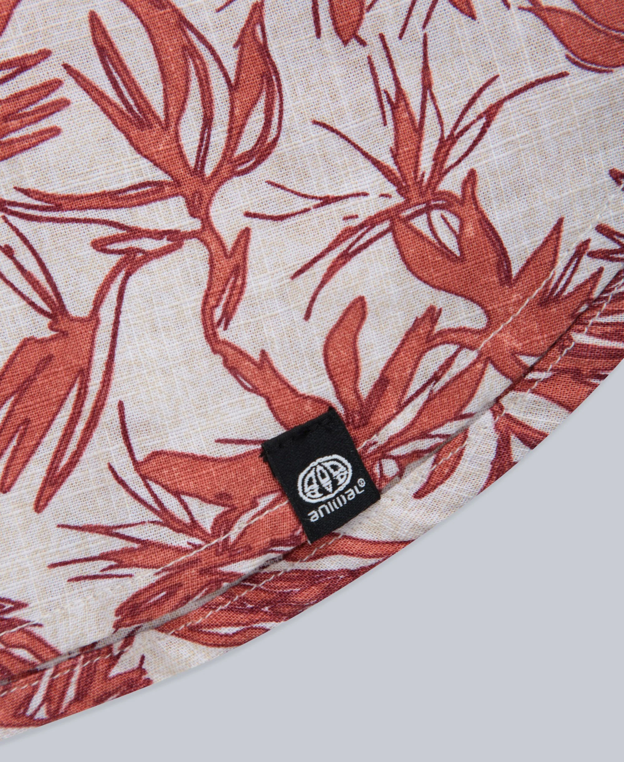 Jamie Mens Shirt - Beige - Image 8