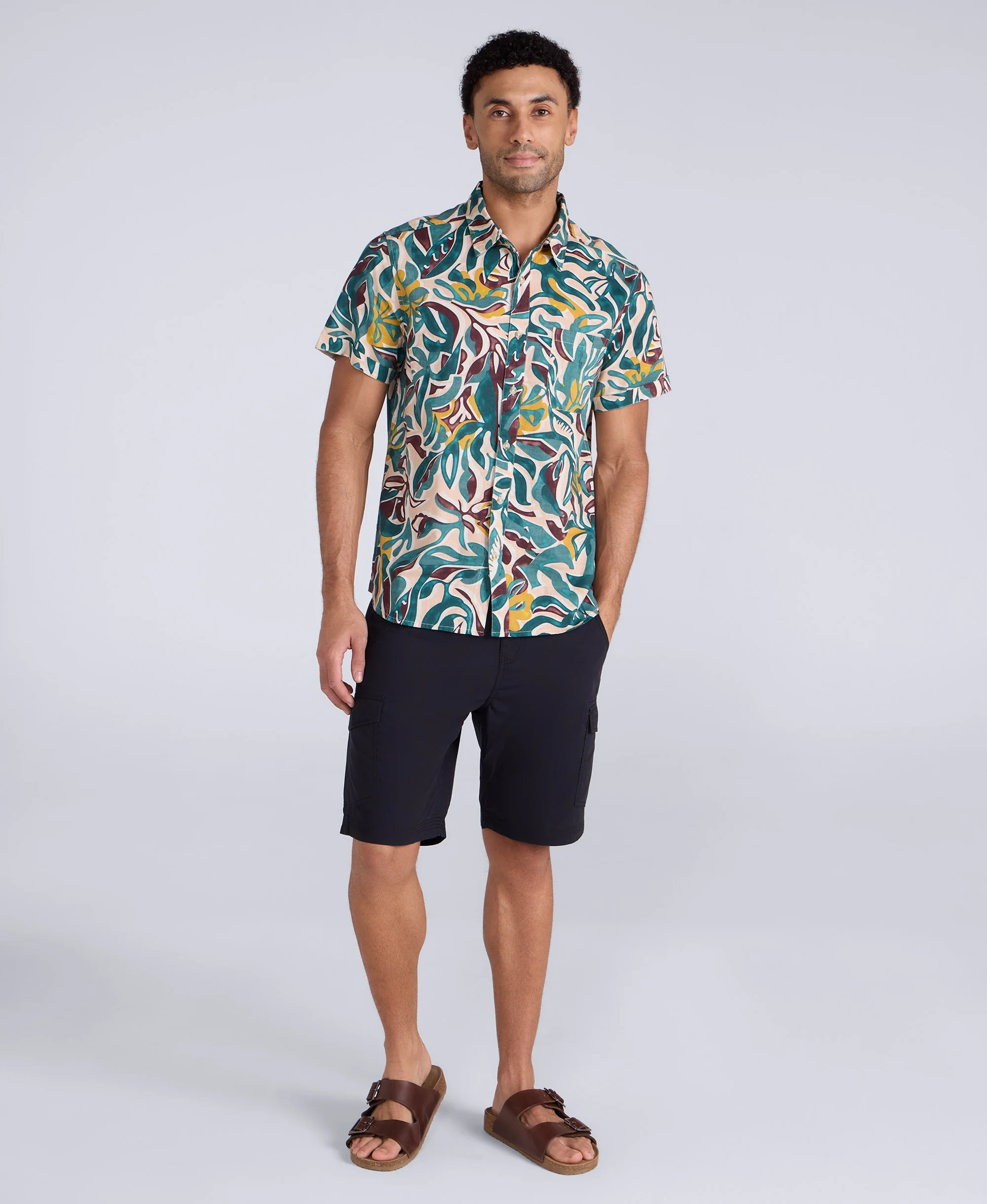 Jamie Mens Shirt - Mixed - Image 2