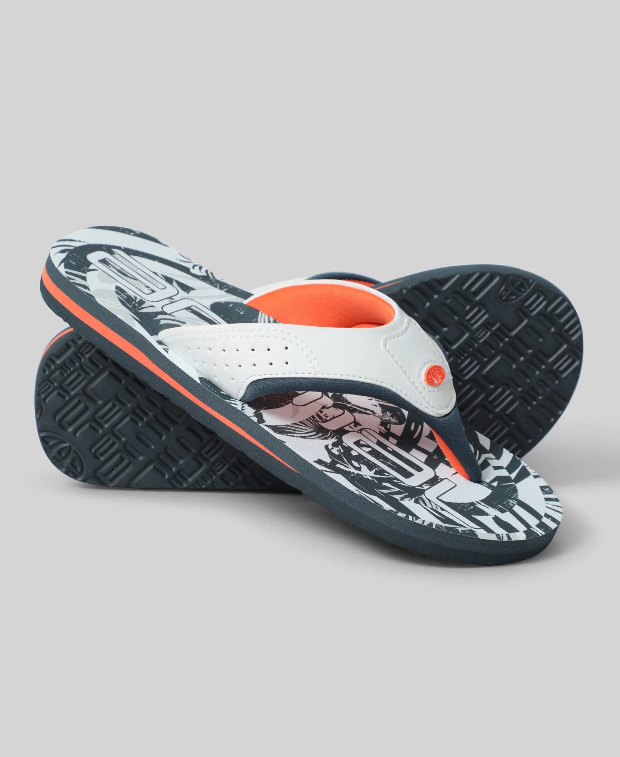 Jekyl Kids Flip-Flops - White - Image 4