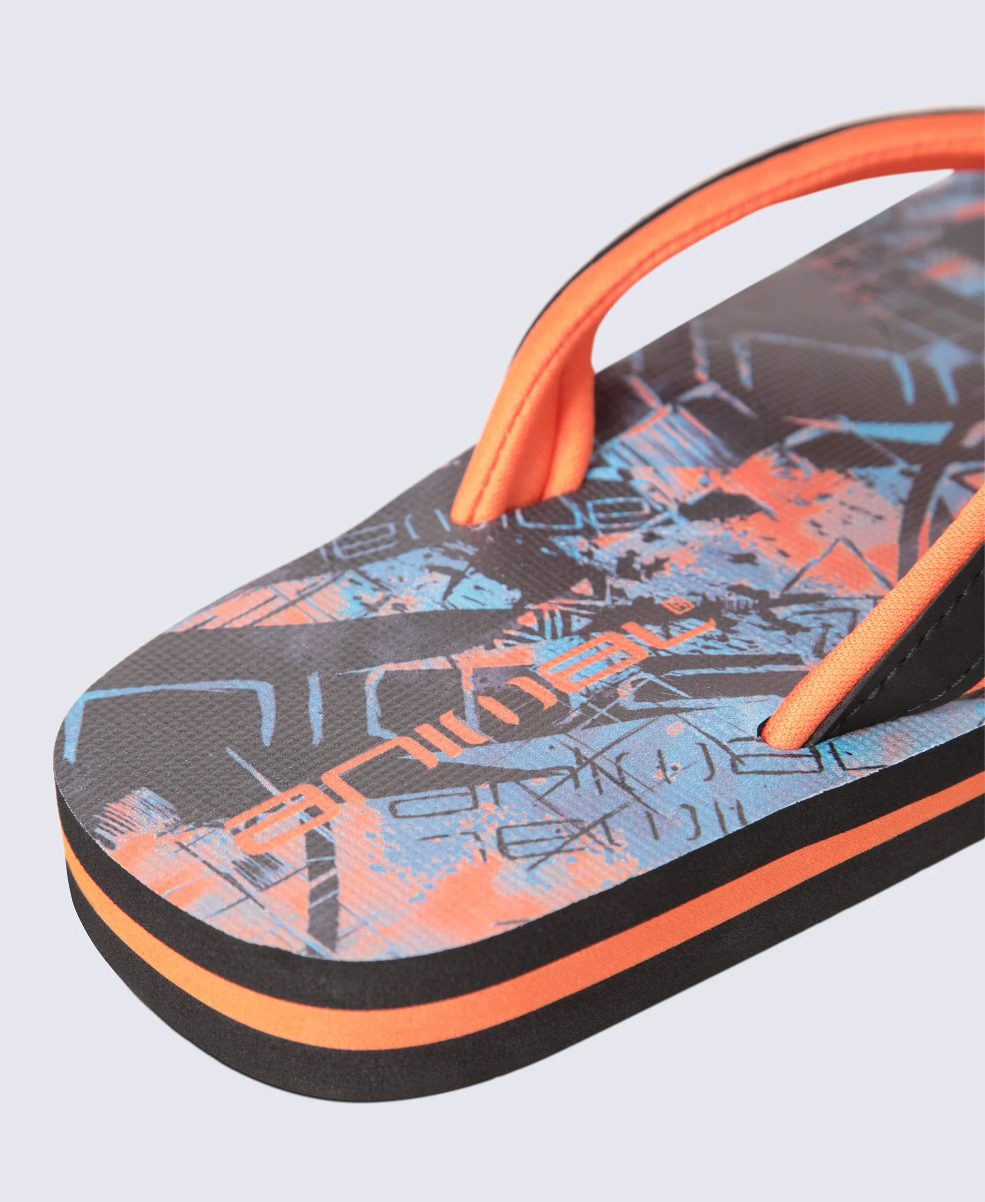Jekyl Kids Flip-Flops - Burnt Orange - Image 4
