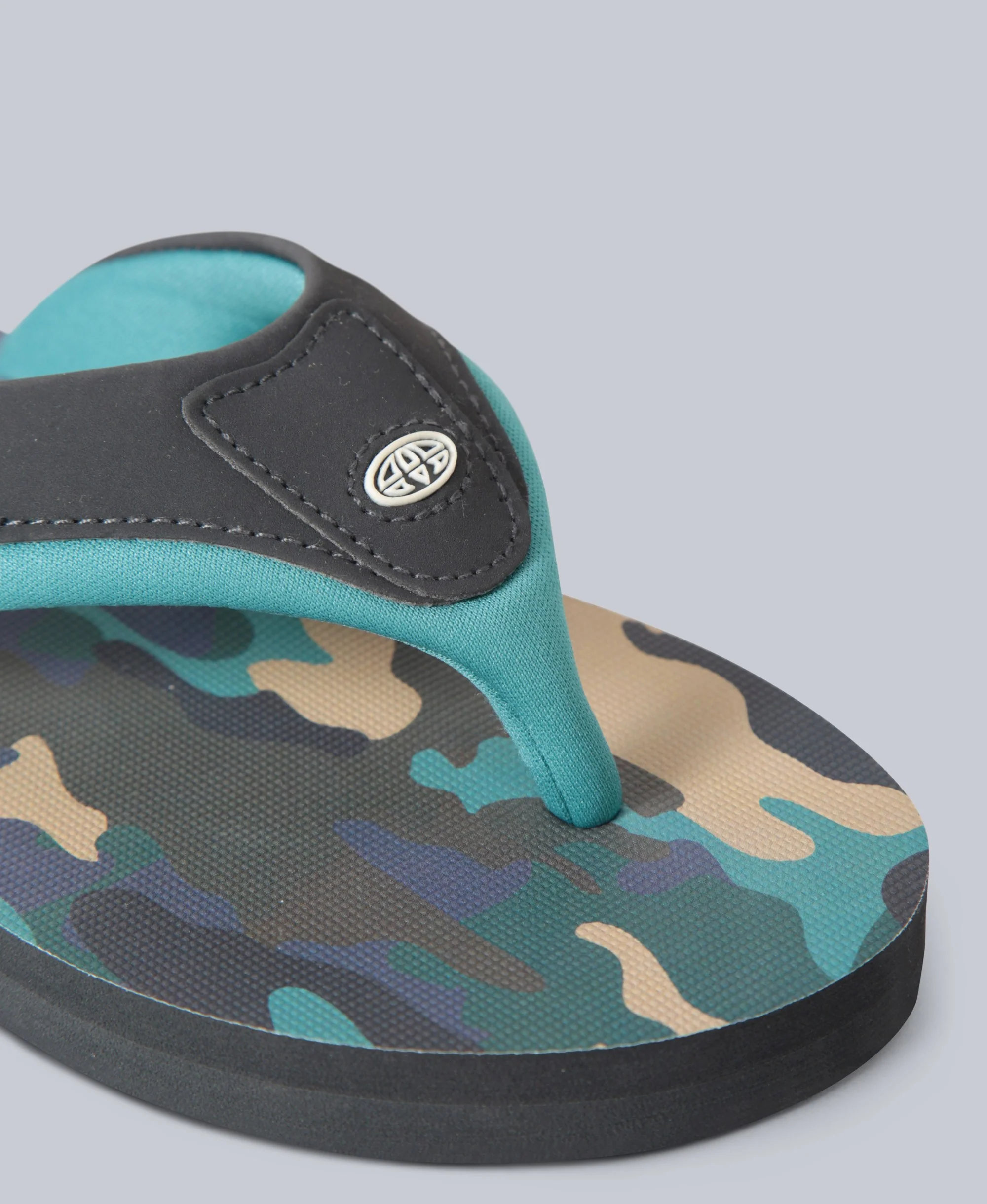 Jekyl Kids Flip-Flops - Camouflage - Image 4