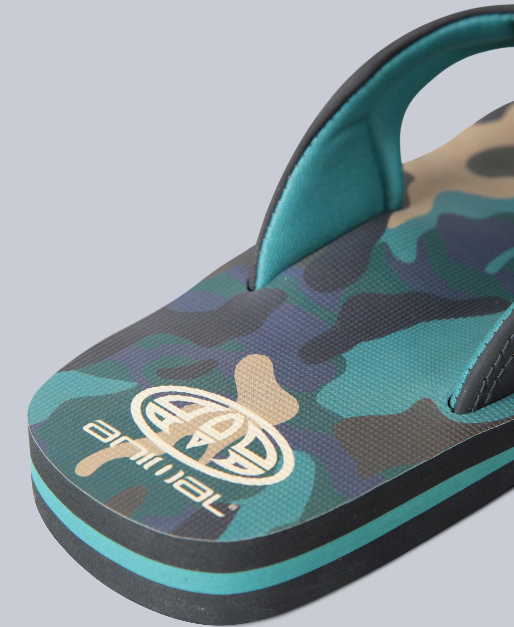 Jekyl Kids Flip-Flops - Camouflage - Image 5