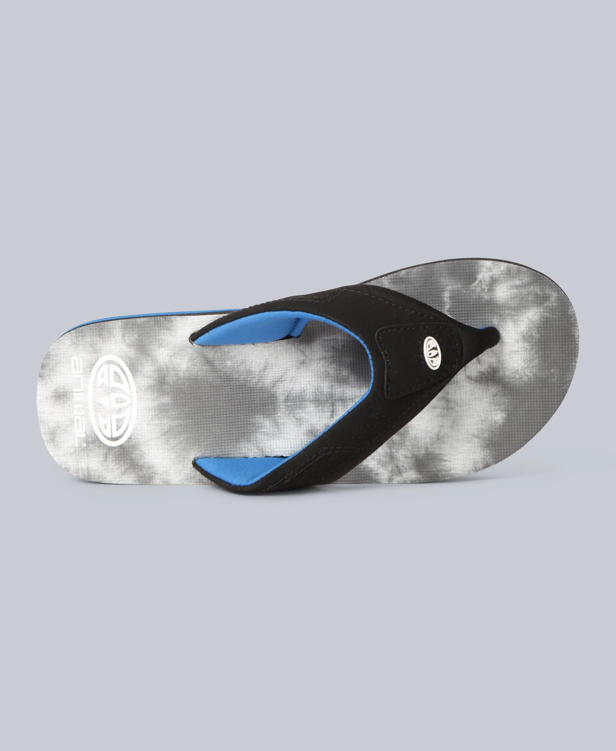 Jekyl Kids Flip-Flops - Dark Grey - Image 2