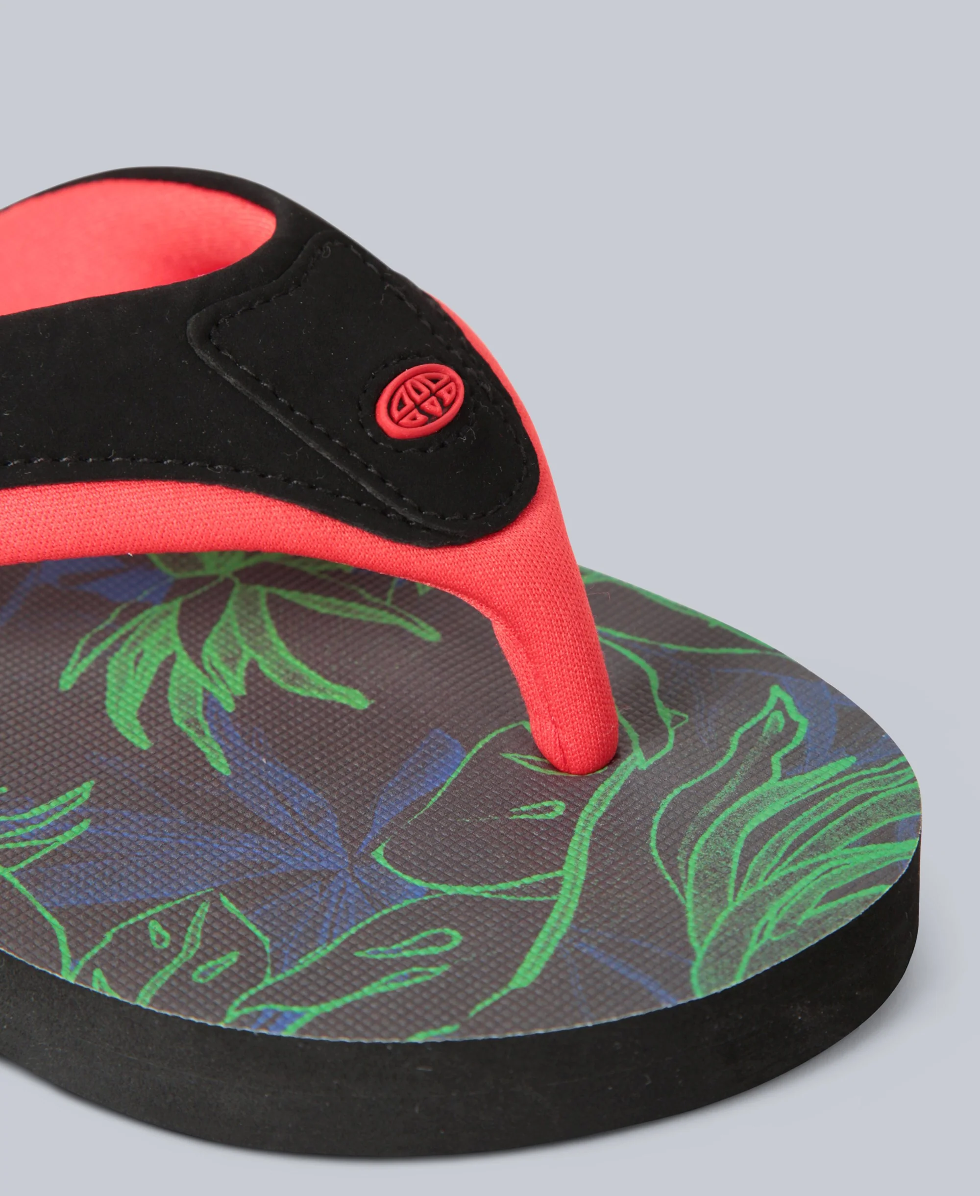 Jekyl Kids Flip-Flops - Green - Image 4