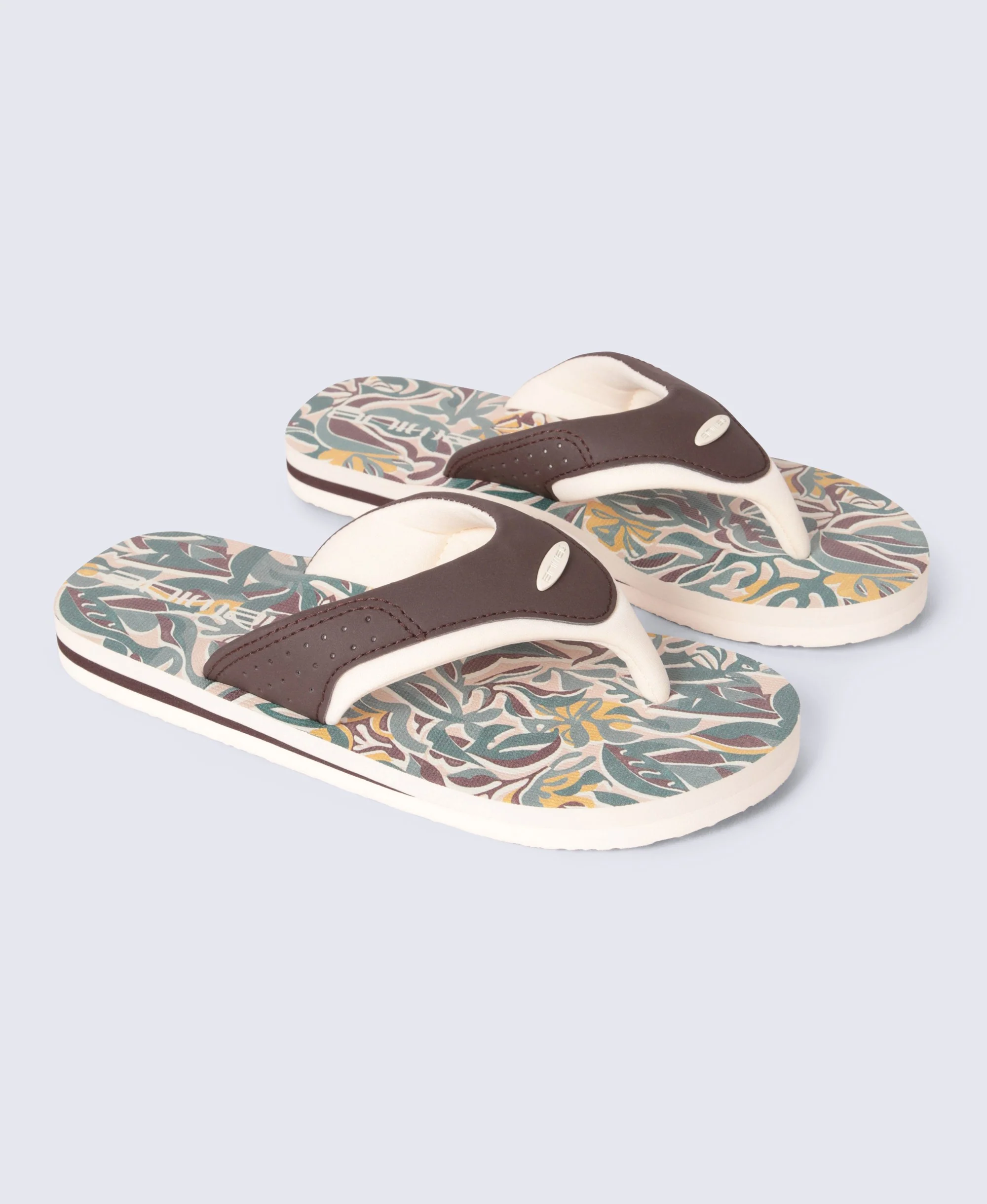 Jekyl Kids Flip-Flops - Light Khaki