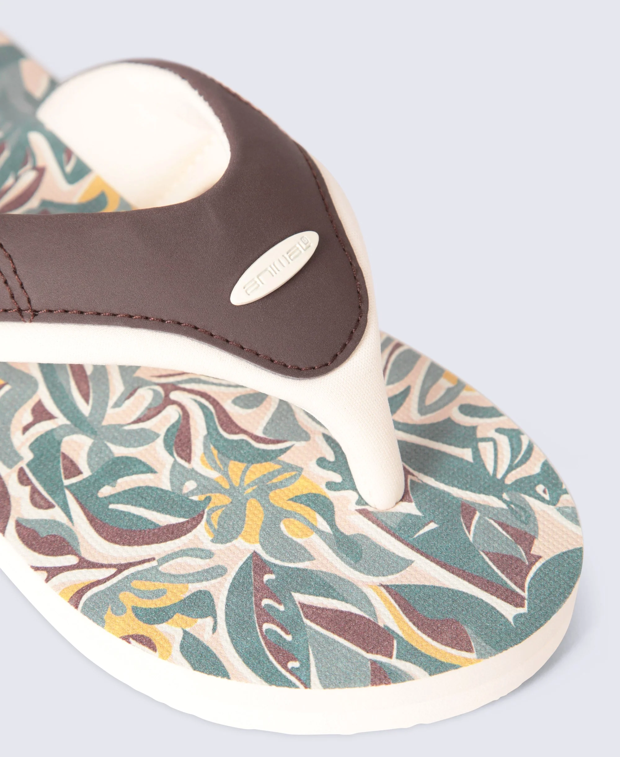 Jekyl Kids Flip-Flops - Light Khaki - Image 5