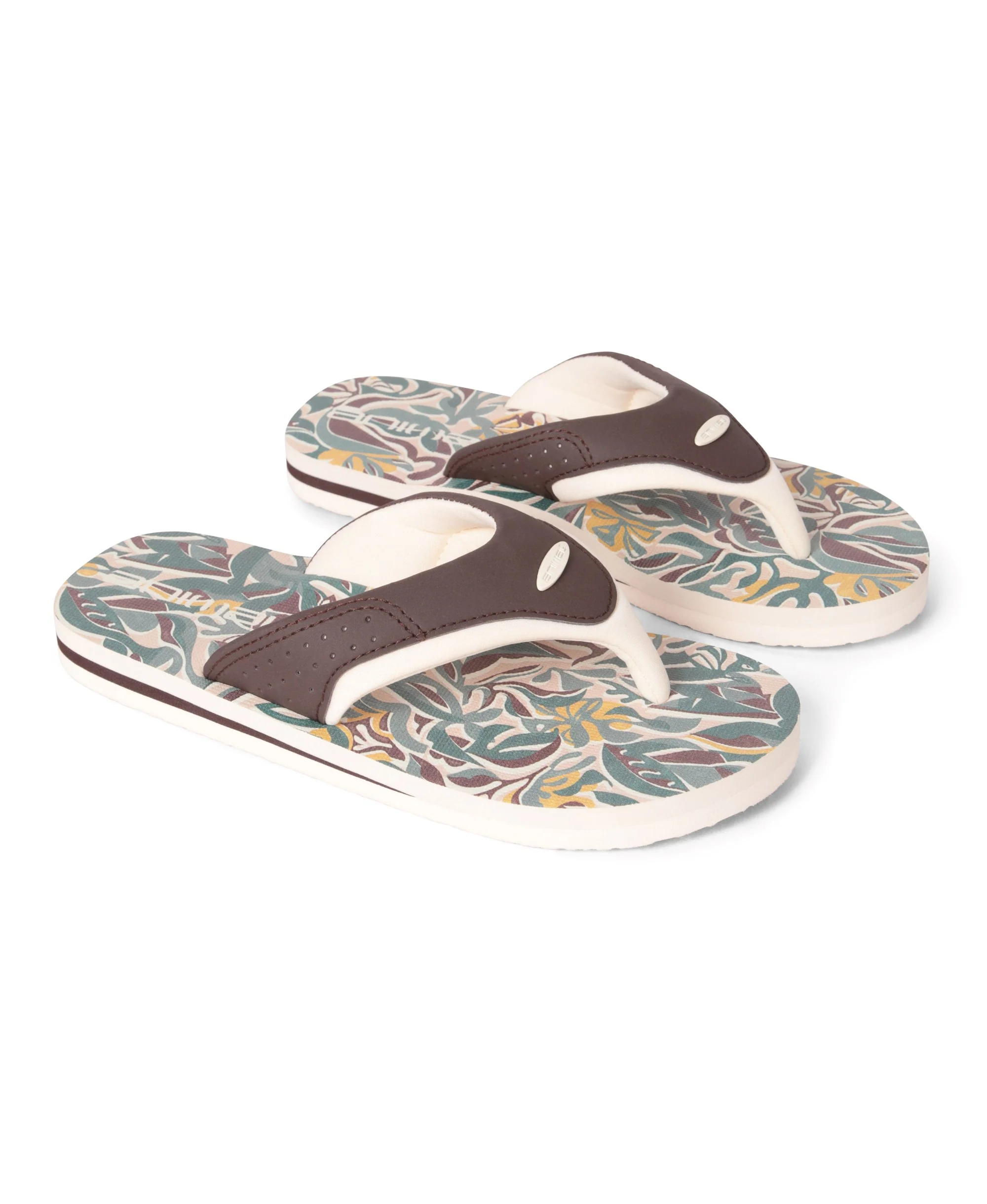 Jekyl Kids Flip-Flops - Light Khaki - Image 6