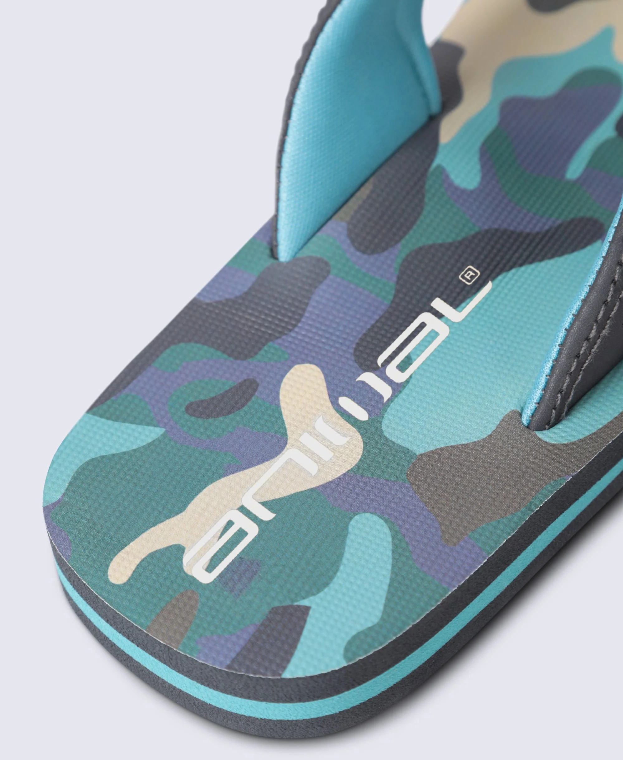 Jekyl Kids Flip-Flops - Grey - Image 5