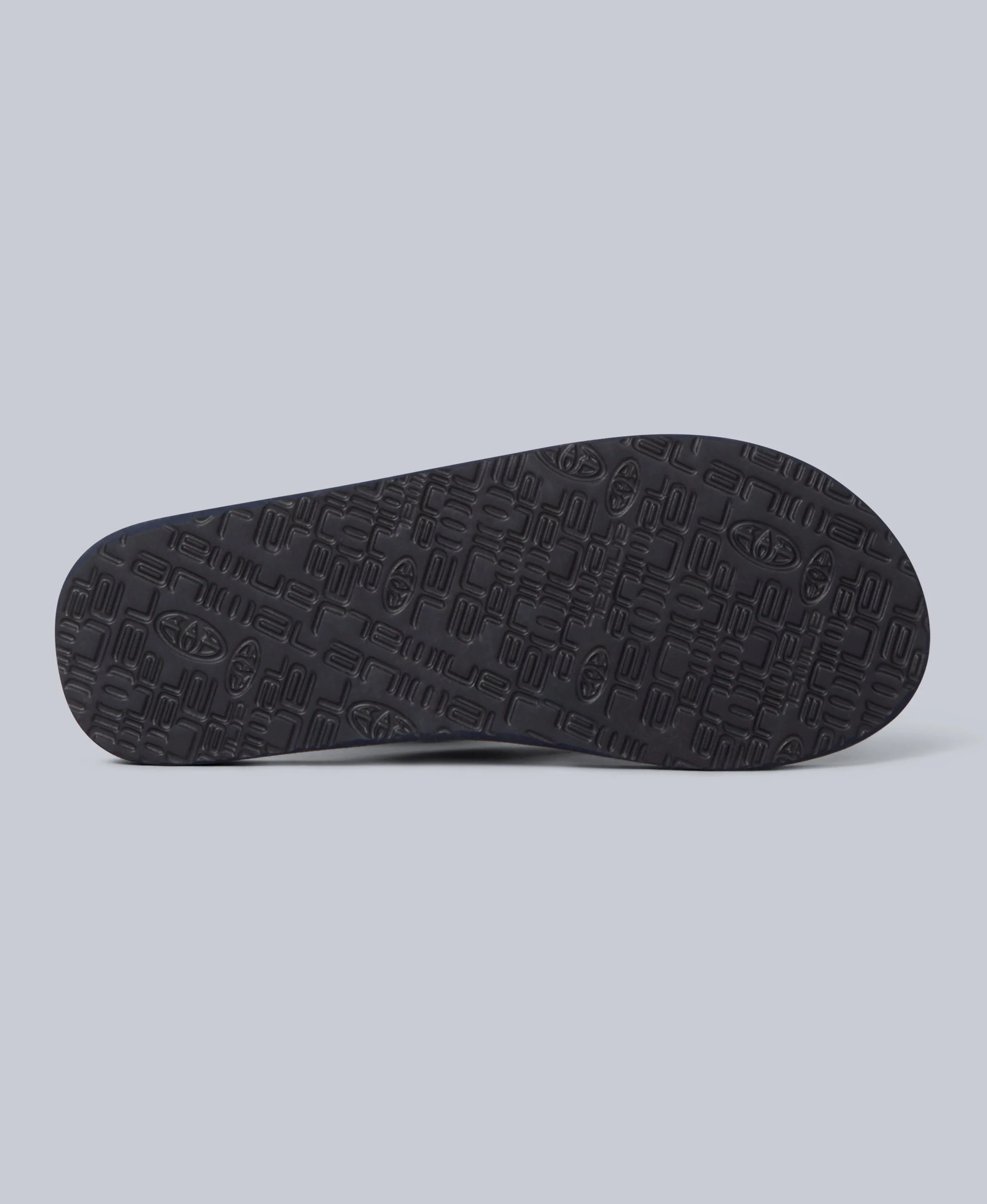 Jekyl Mens Flip-Flops - Blue - Image 12