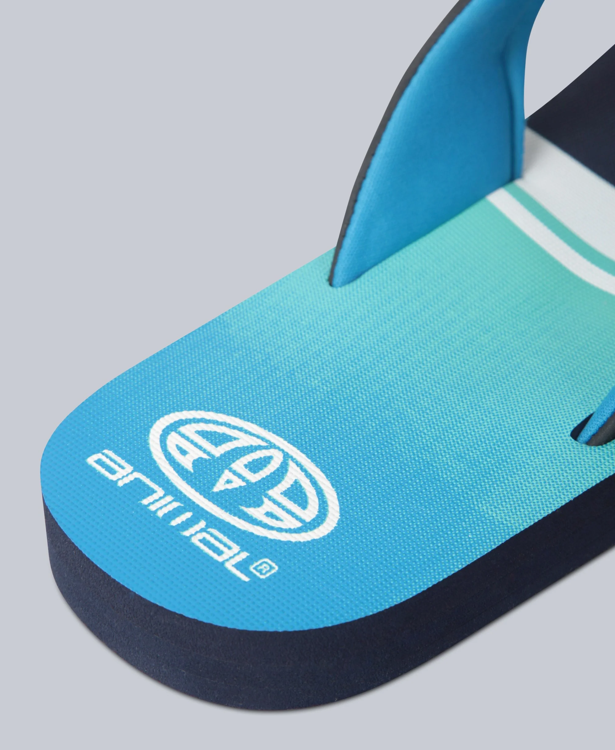 Jekyl Mens Flip-Flops - Blue - Image 17