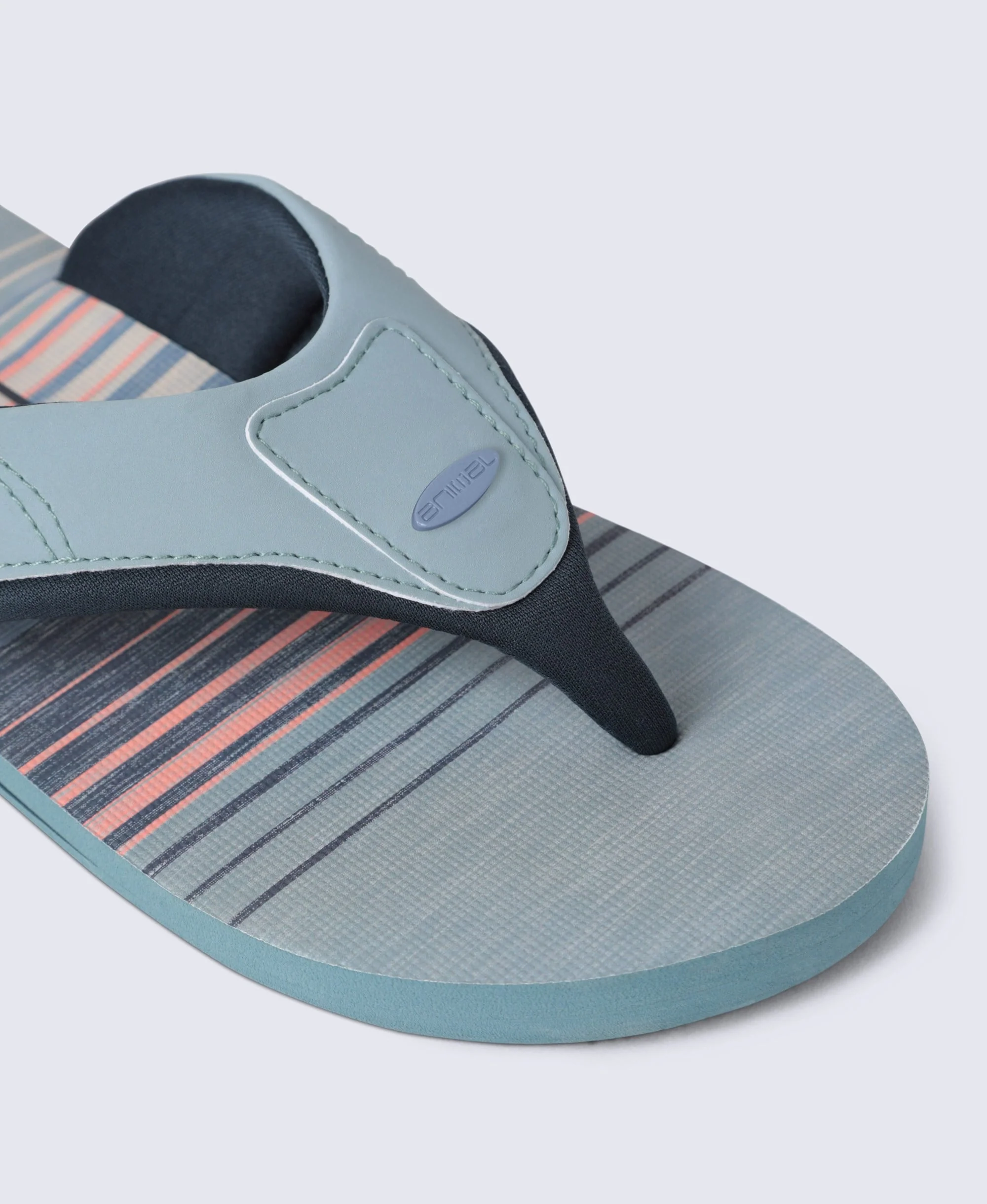 Jekyl Mens Flip-Flops - Chrome - Image 10