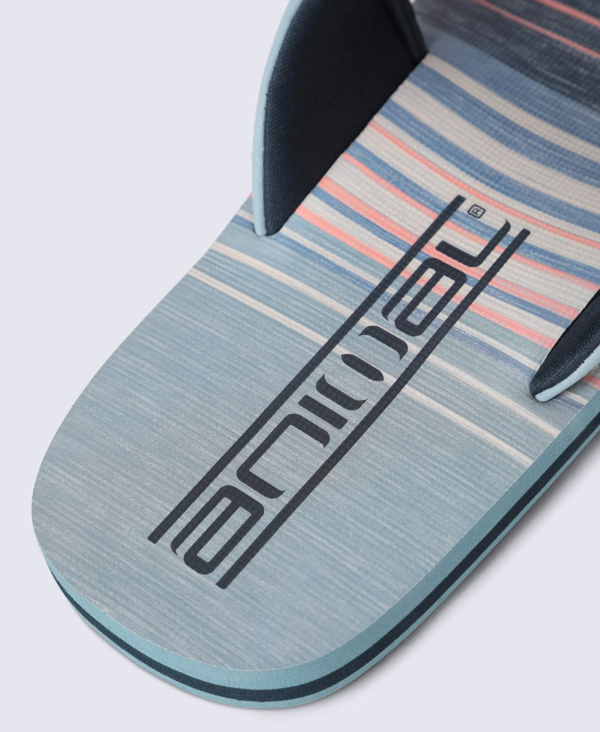 Jekyl Mens Flip-Flops - Chrome - Image 5