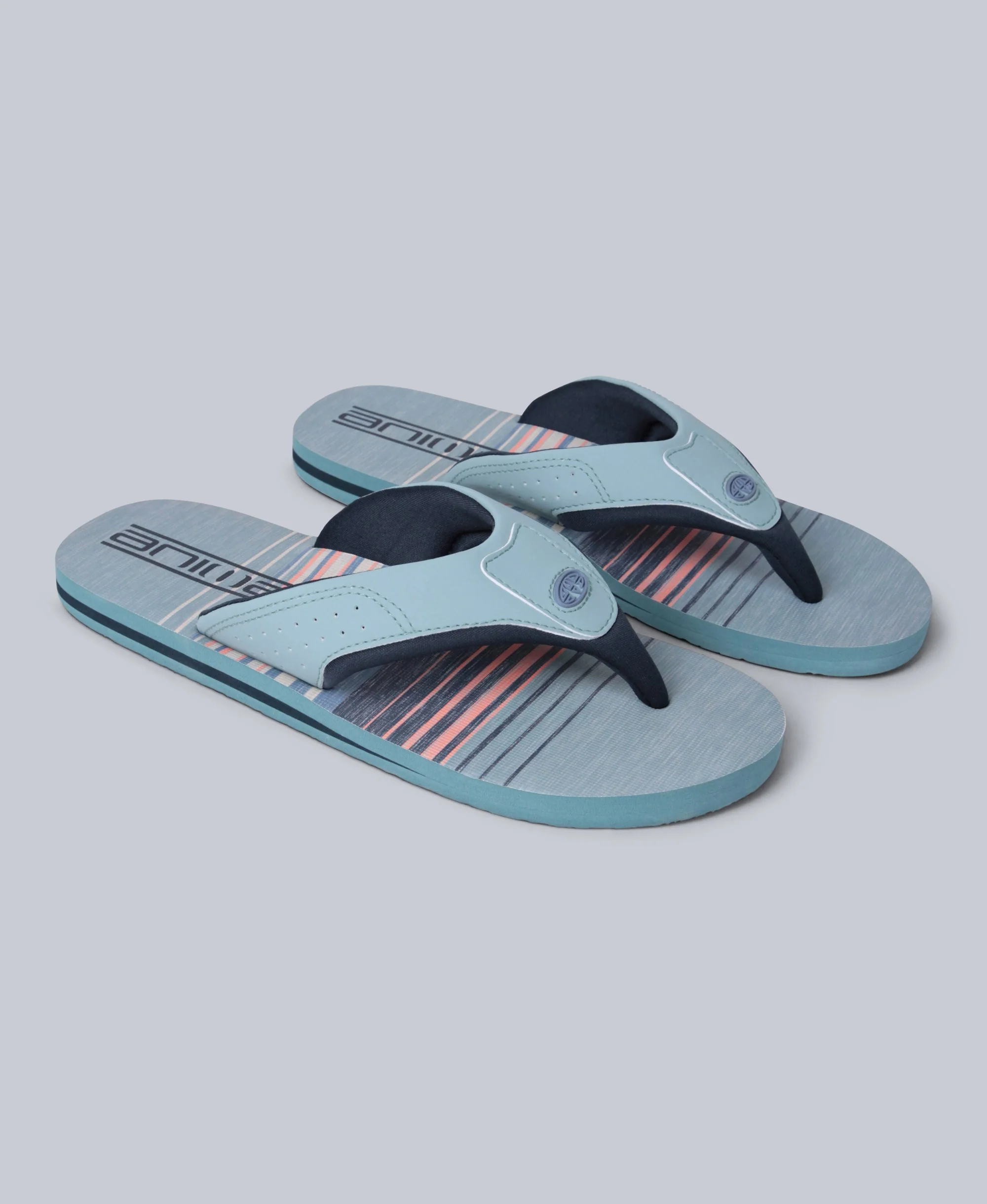 Jekyl Mens Flip-Flops - Chrome - Image 7