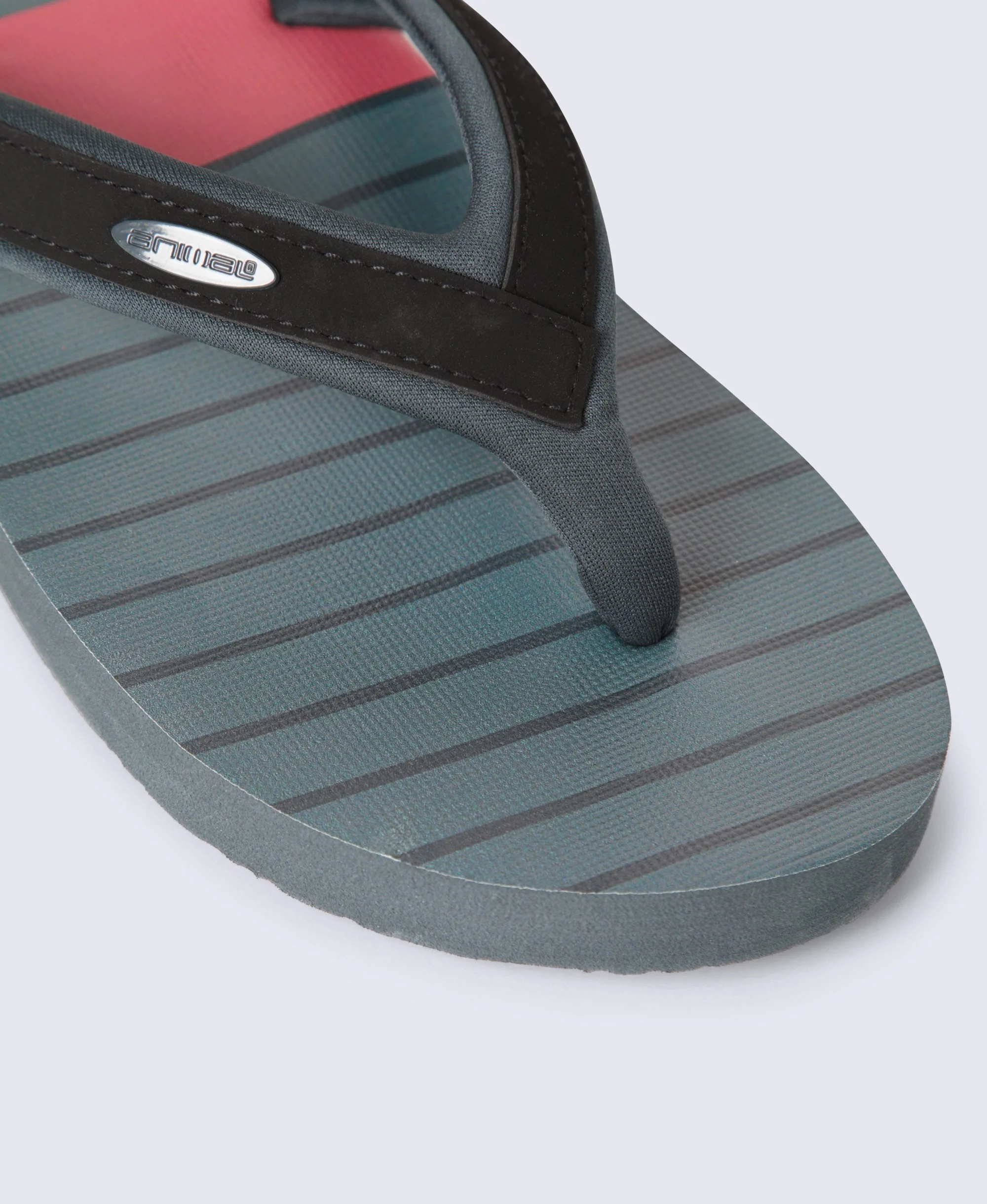 Jekyl Mens Flip-Flops - Dark Blue - Image 5