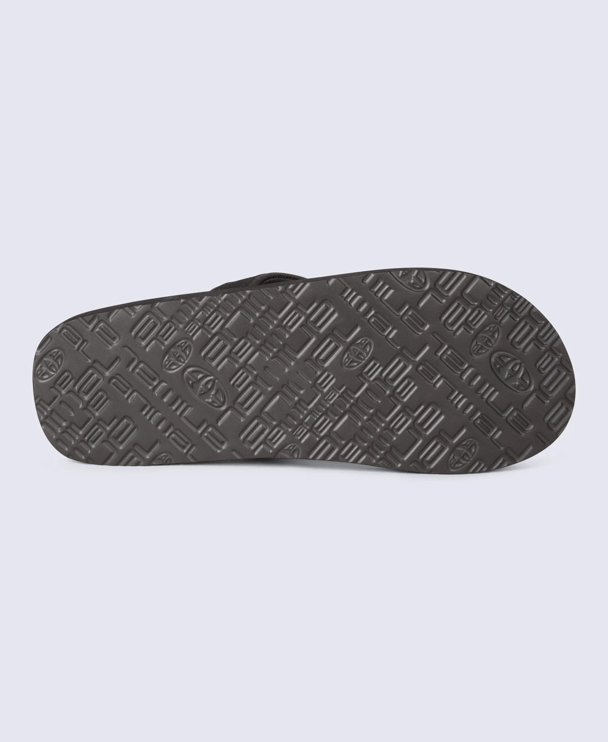 Jekyl Mens Flip-Flops - Dark Green - Image 3
