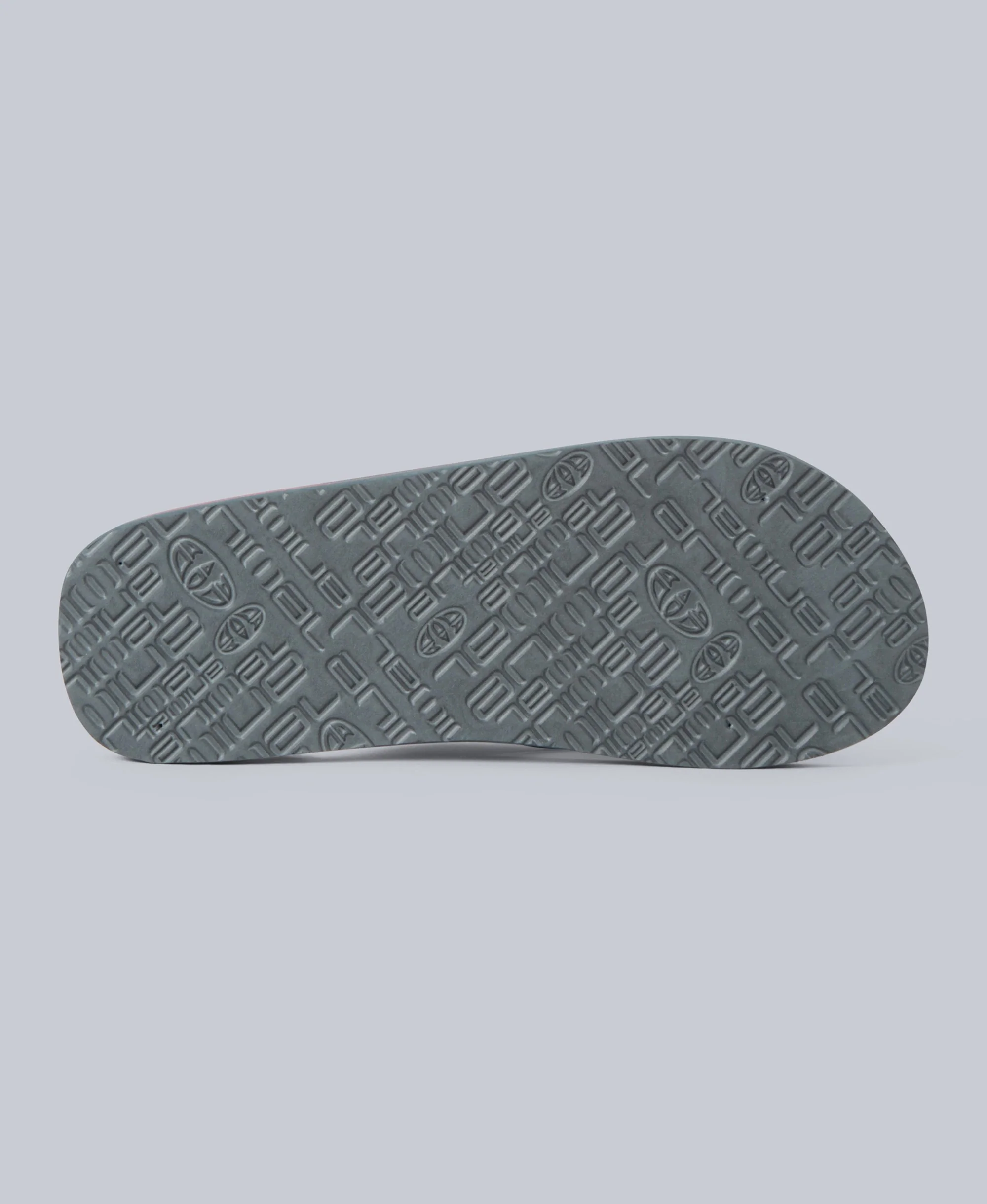 Jekyl Mens Flip-Flops - Dark Grey - Image 4