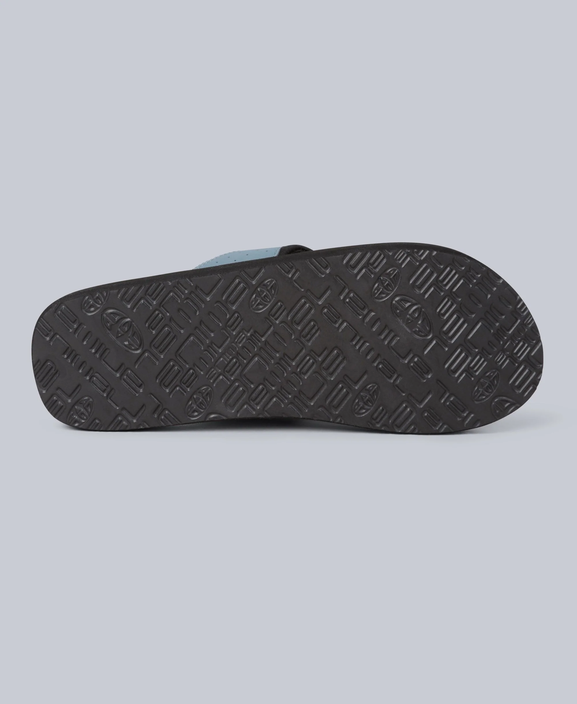 Jekyl Mens Flip-Flops - Dark Khaki - Image 3