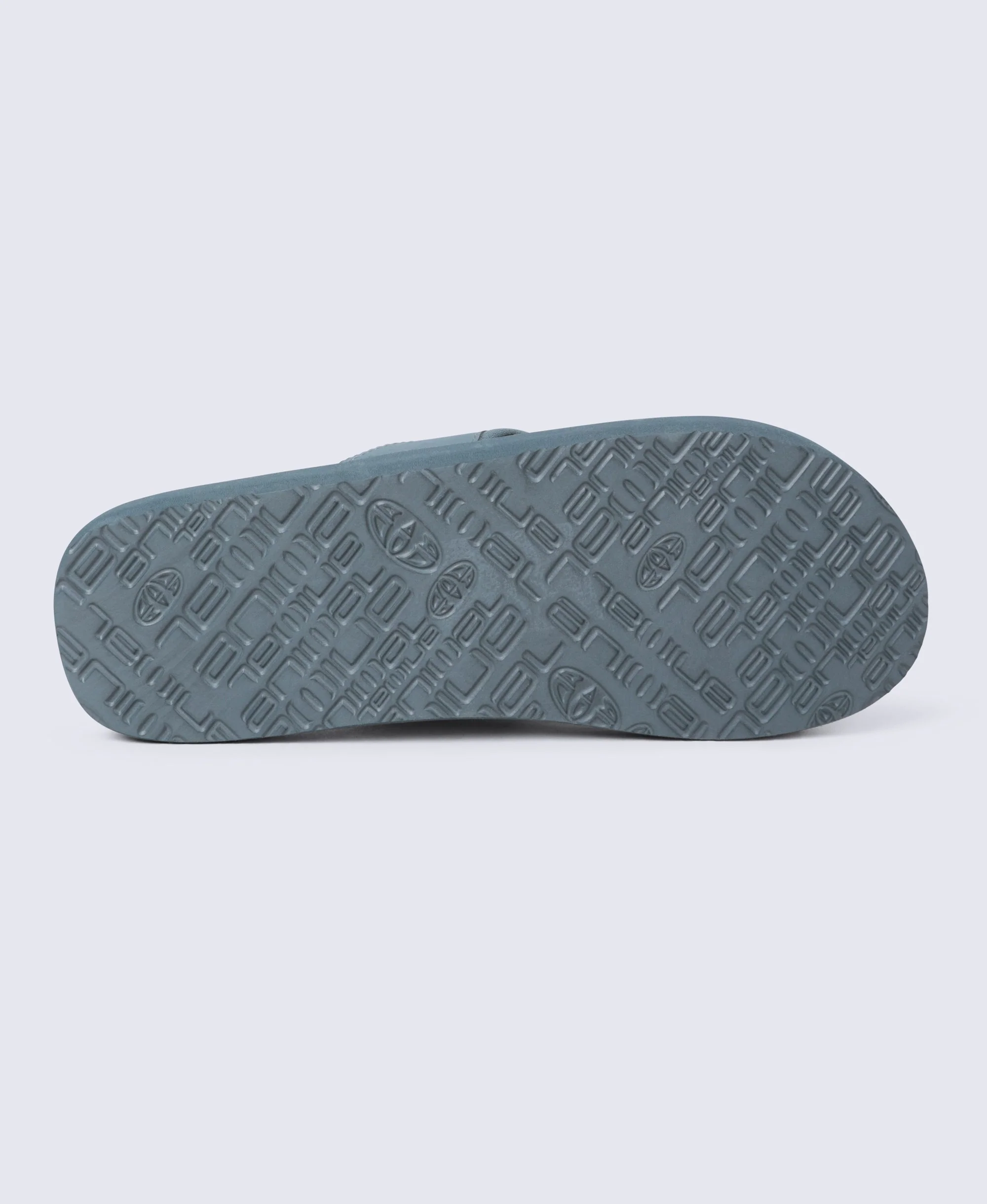 Jekyl Mens Flip-Flops - Pale Green - Image 3