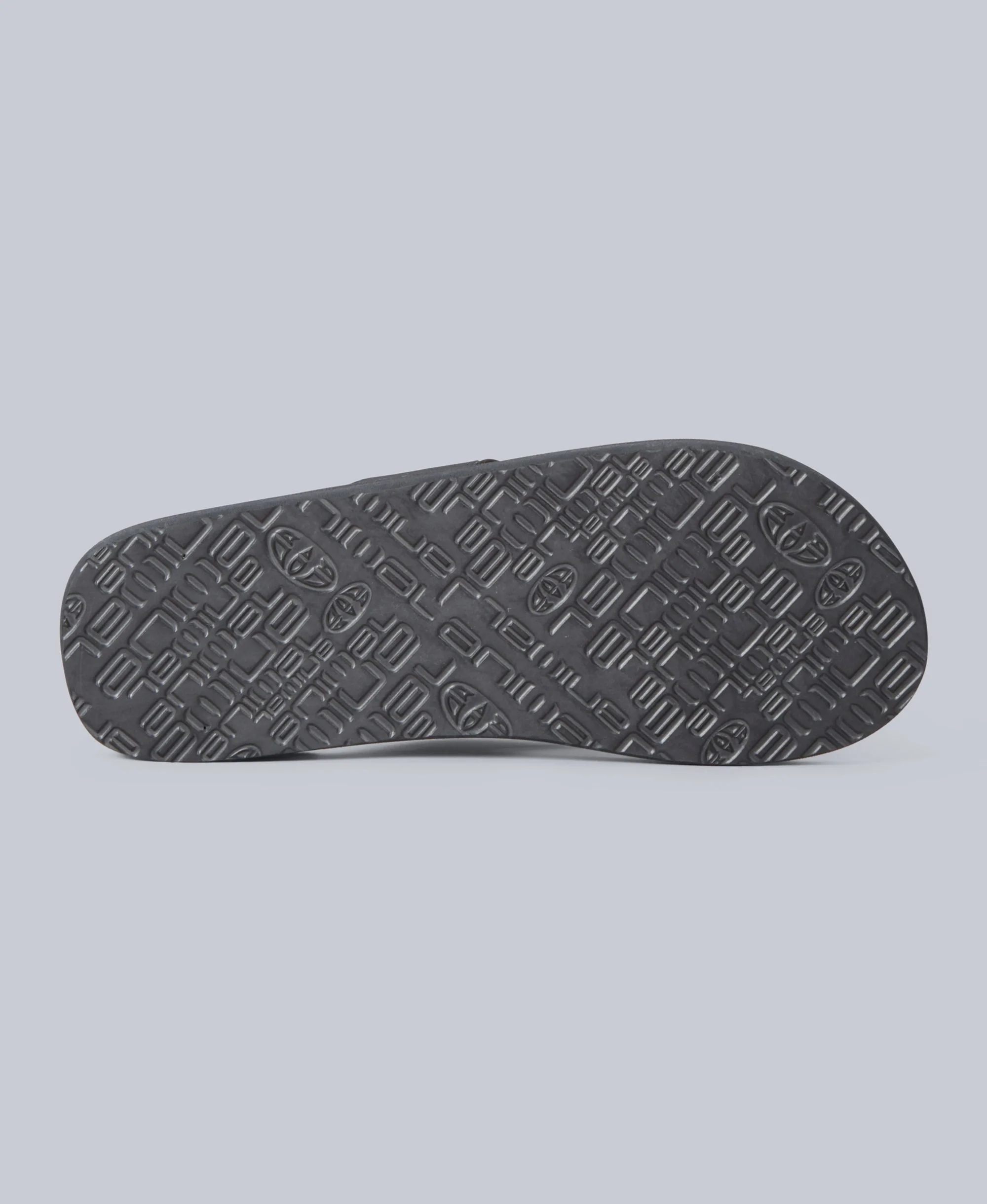 Jekyl Mens Flip-Flops - Asphalt - Image 8