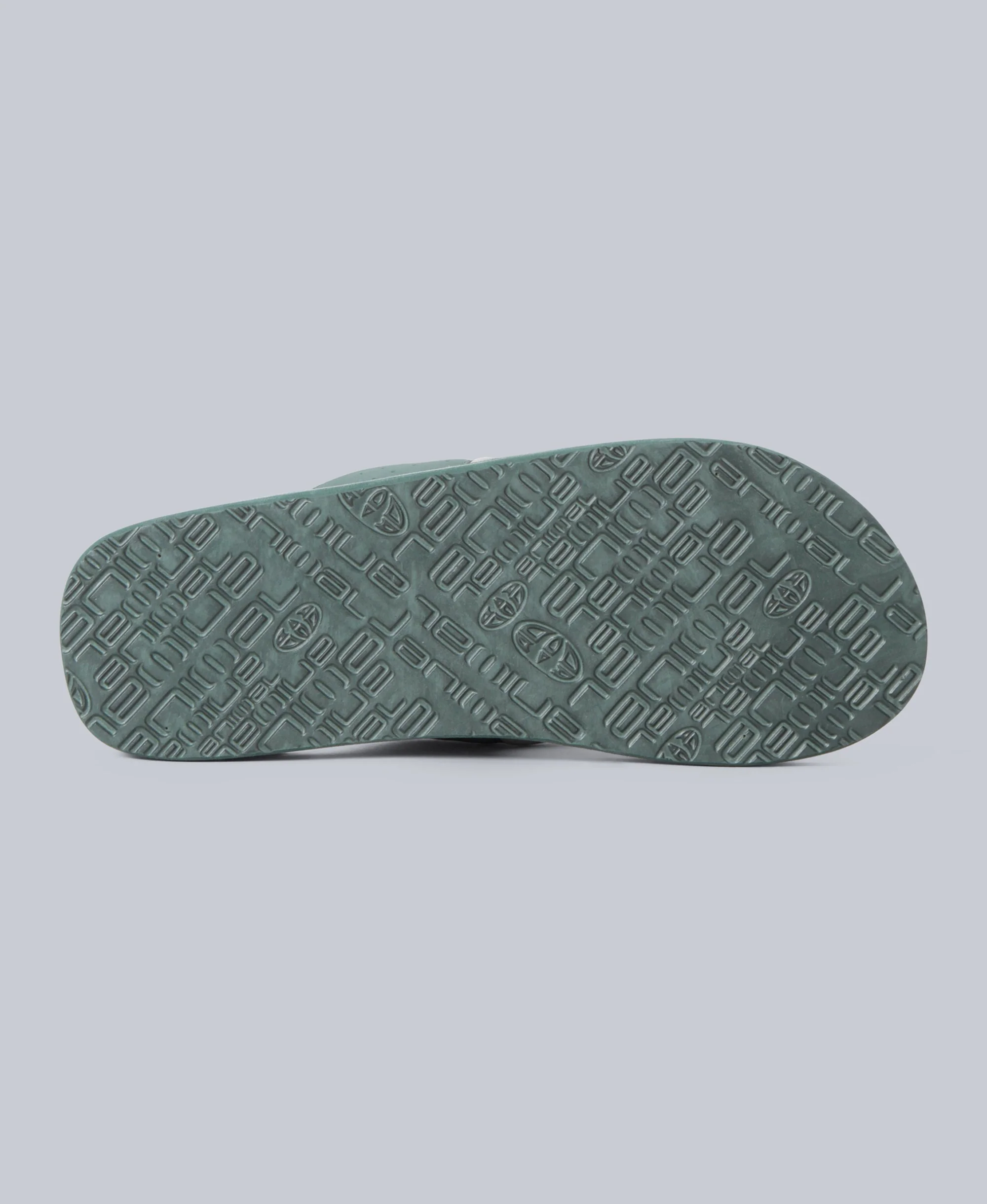Jekyl Mens Flip-Flops - Green - Image 3