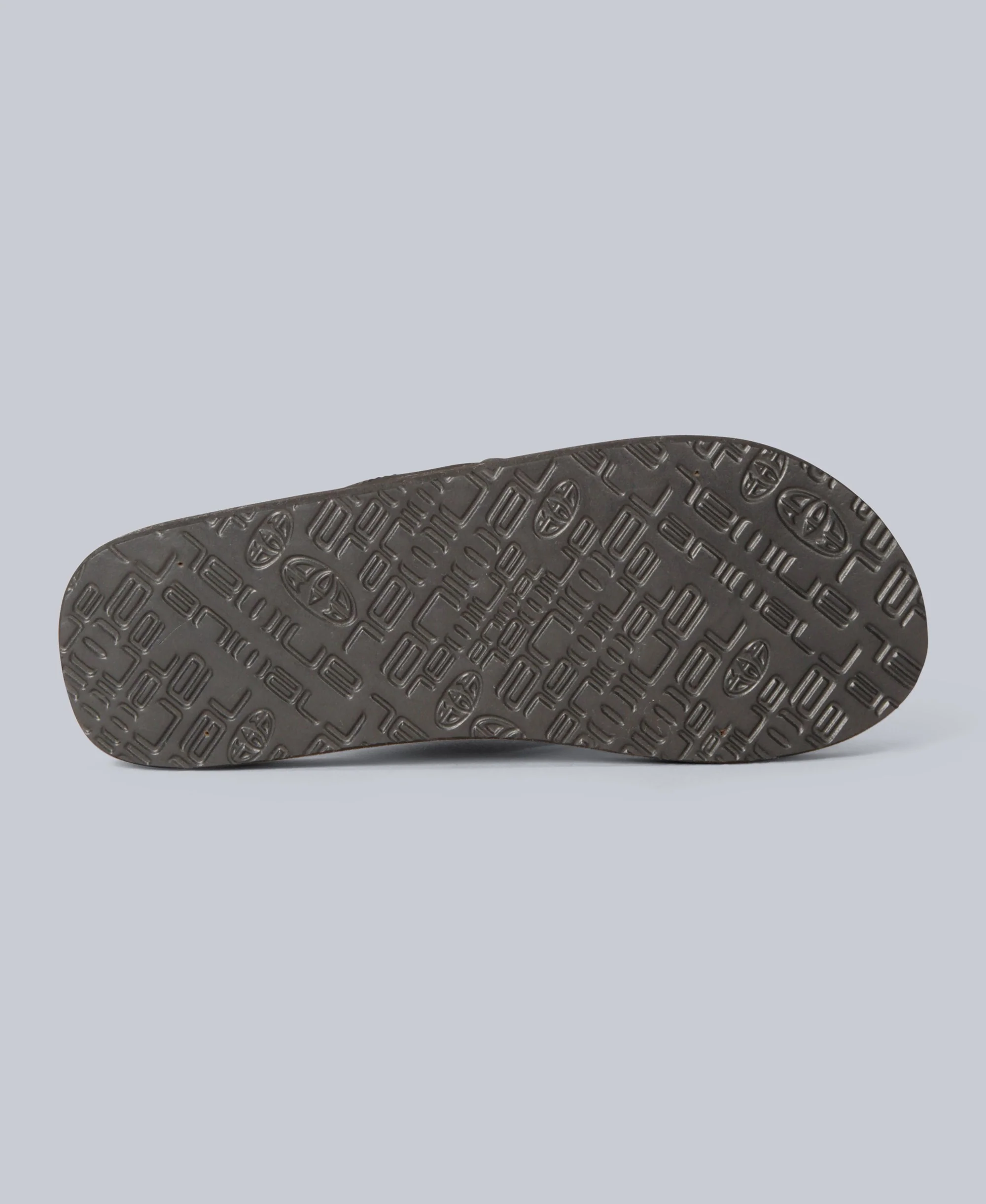 Jekyl Mens Flip-Flops - Grey - Image 3