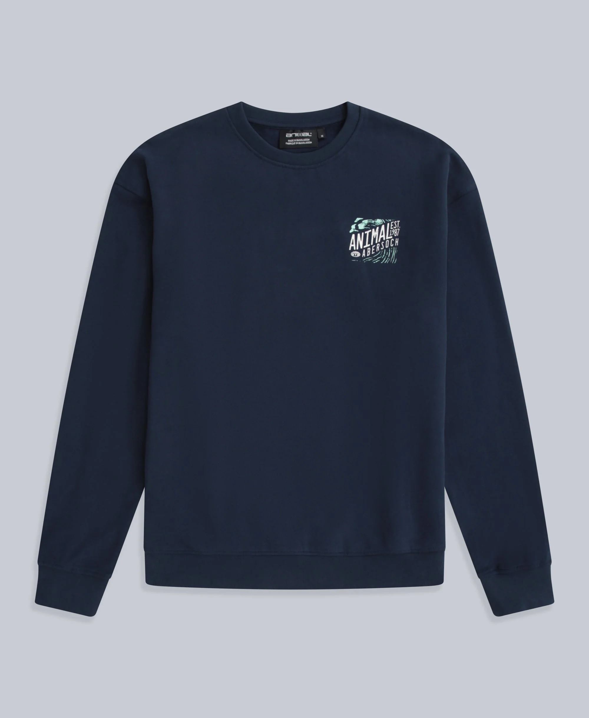 Jonah Mens Abersoch Sweatshirt - Navy