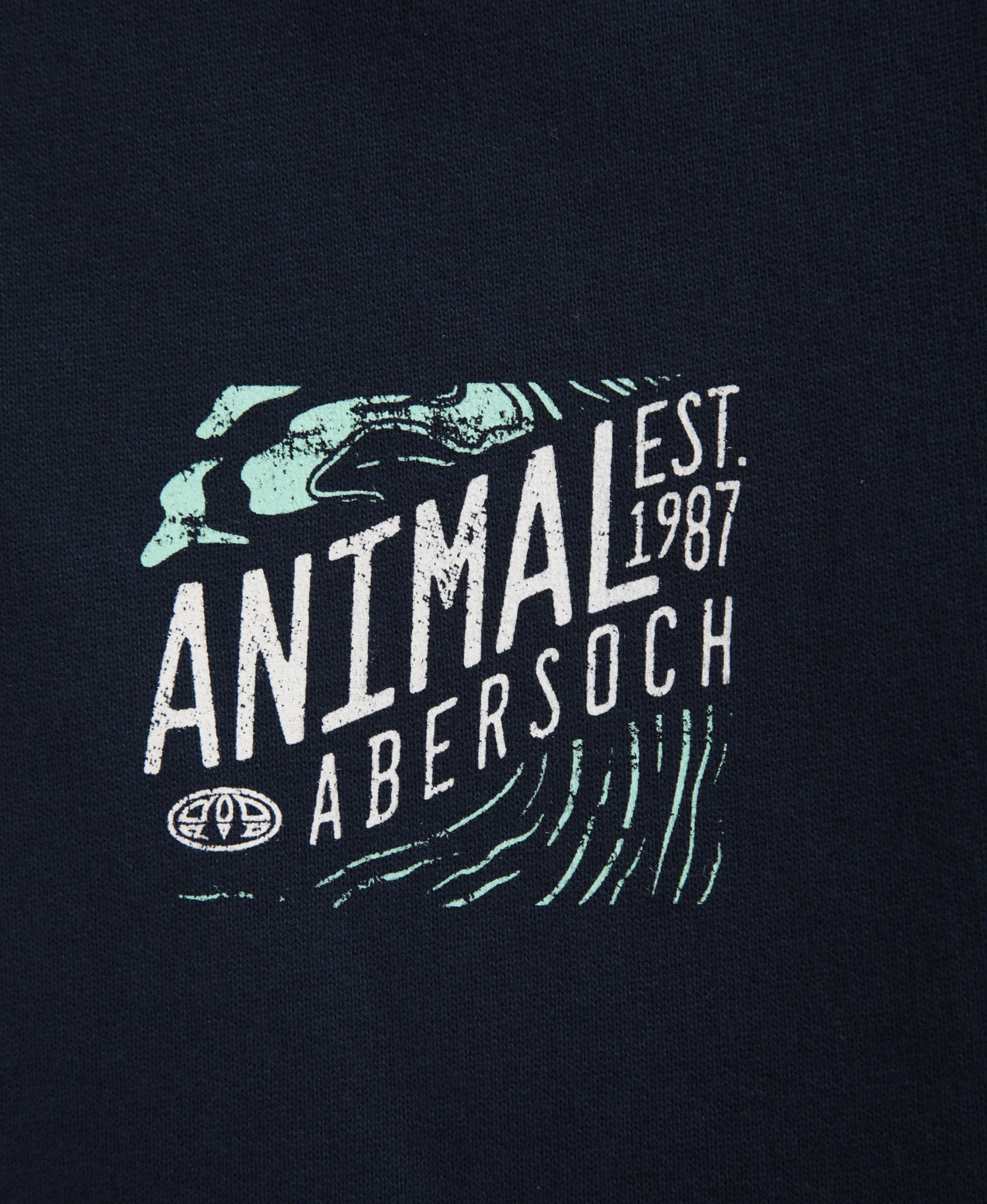 Jonah Mens Abersoch Sweatshirt - Navy - Image 4