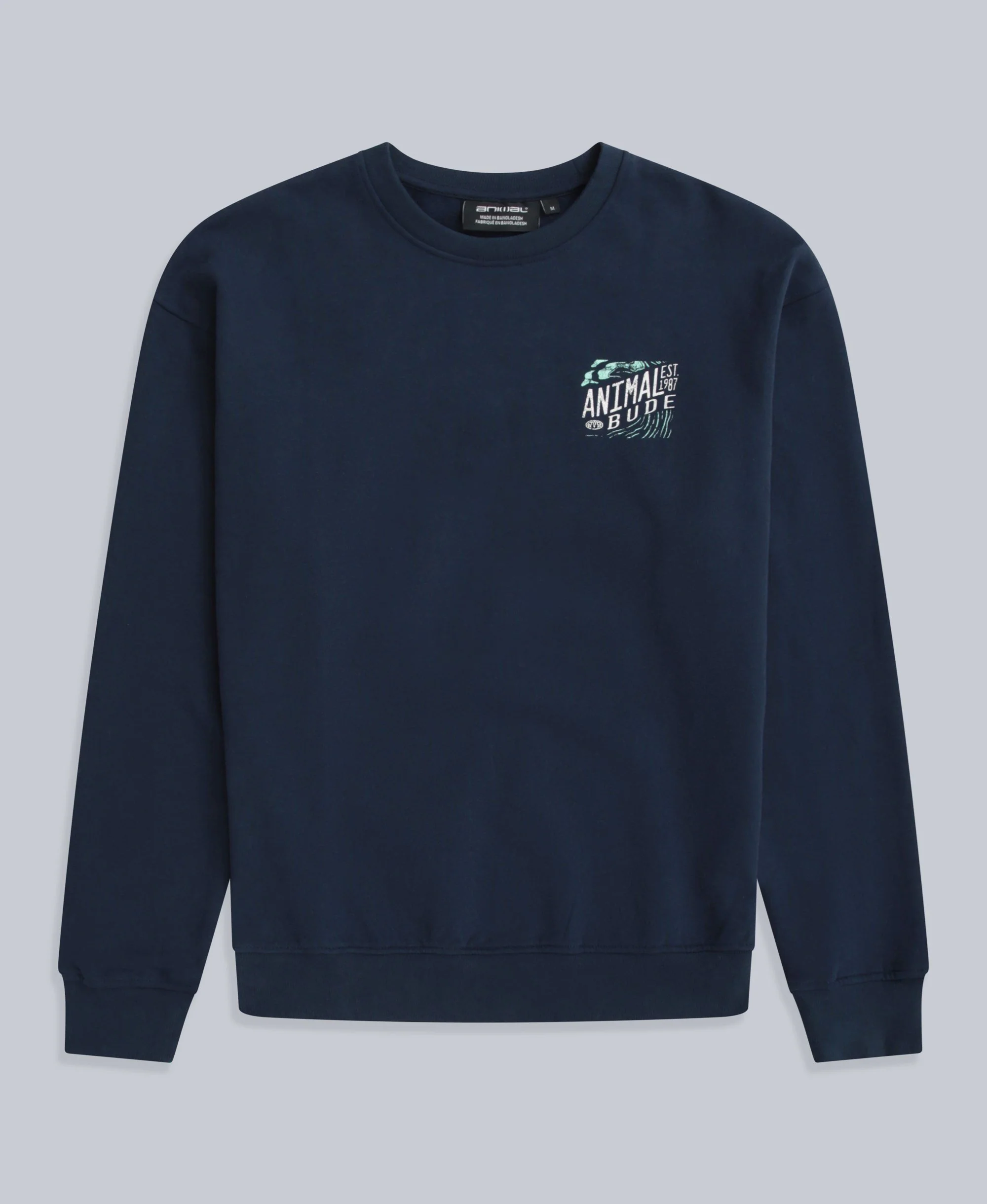 Jonah Mens Bude Sweatshirt - Navy