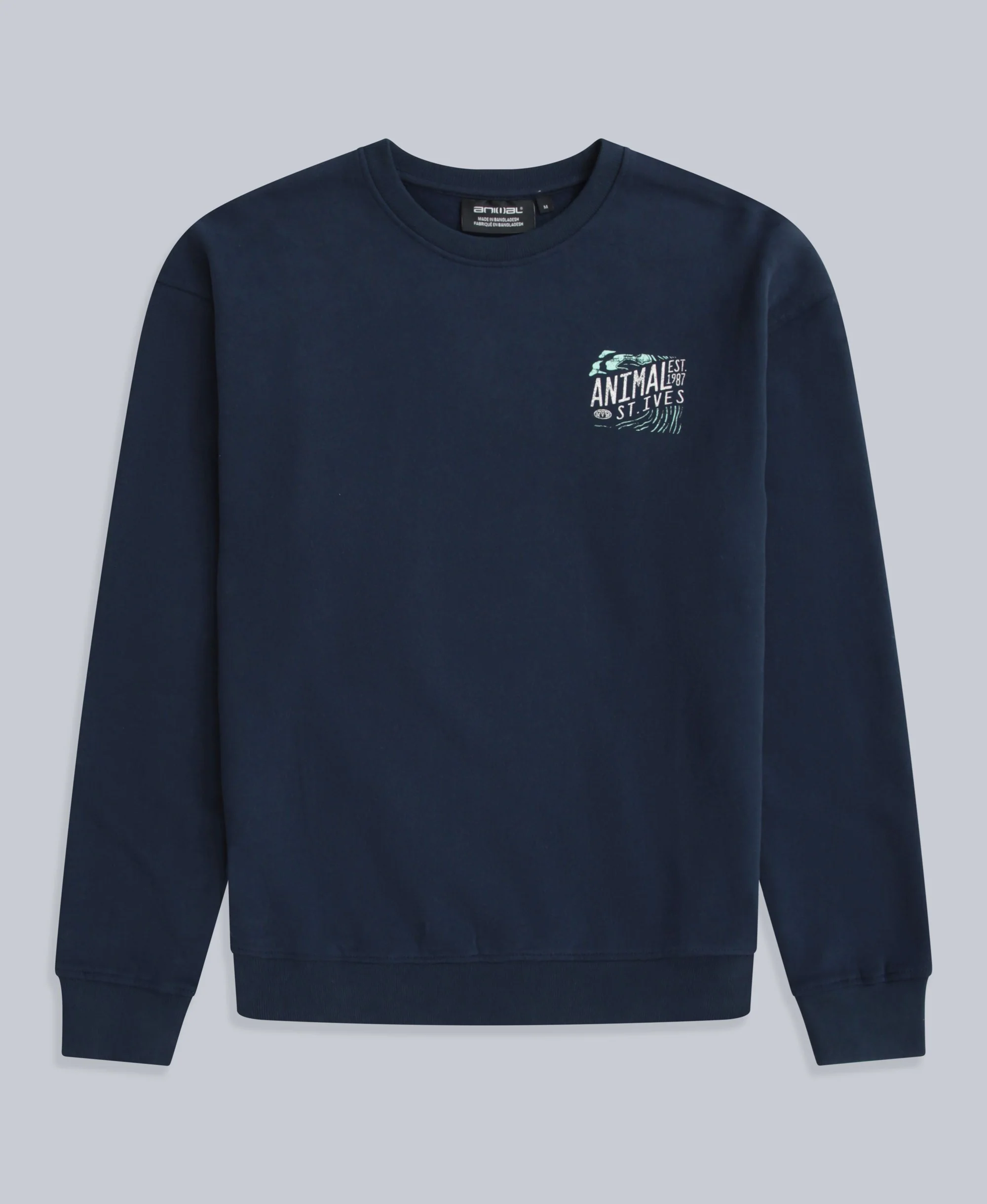 Jonah Mens St Ives Sweatshirt - Navy