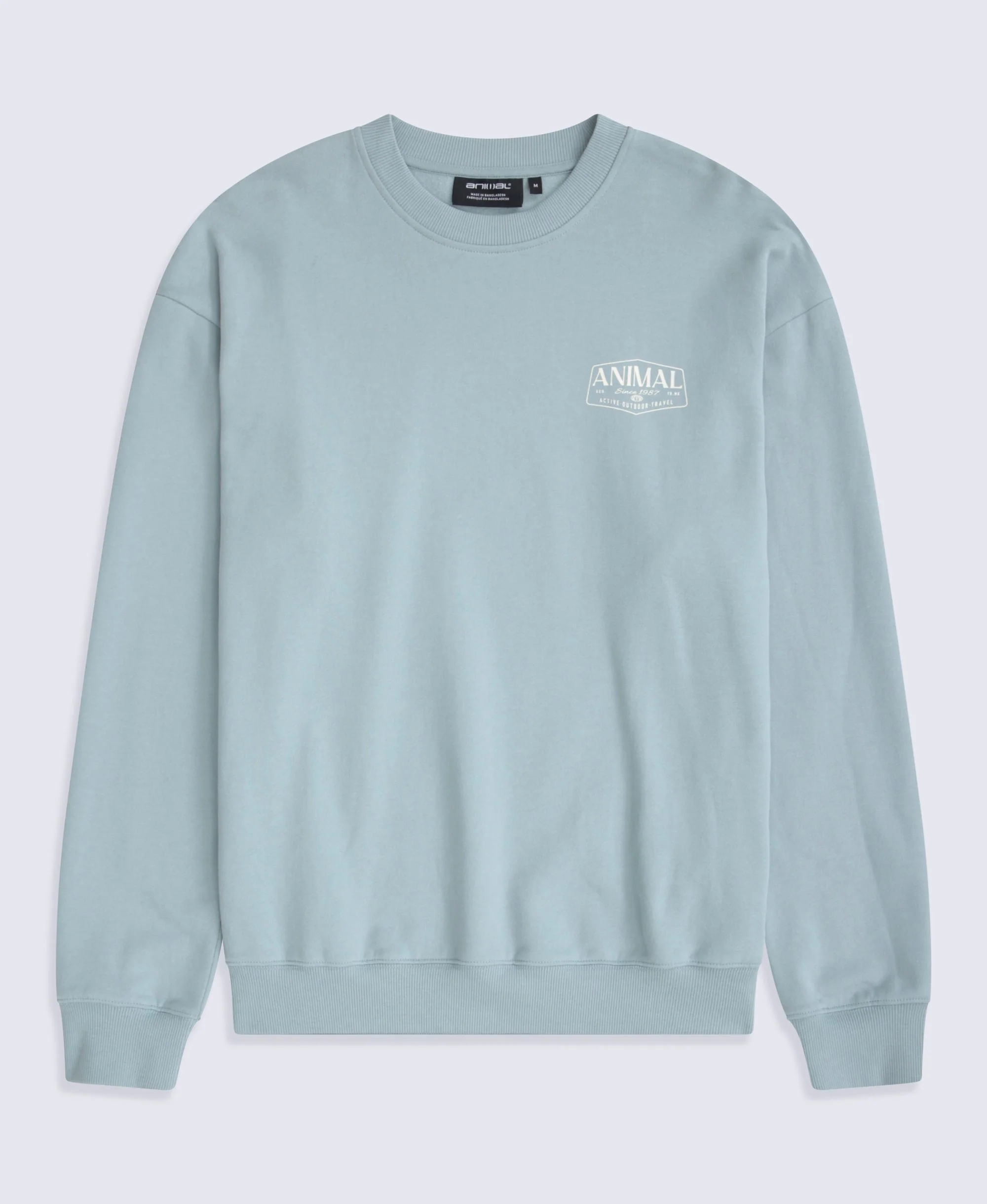 Jonah Mens Sweatshirt - Bright Blue - Image 6