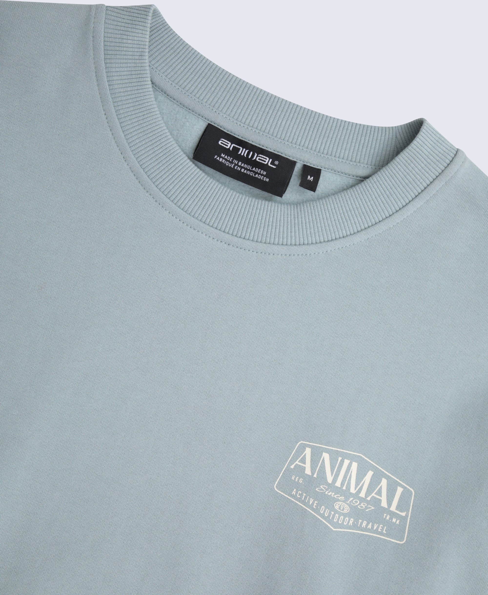 Jonah Mens Sweatshirt - Bright Blue - Image 8