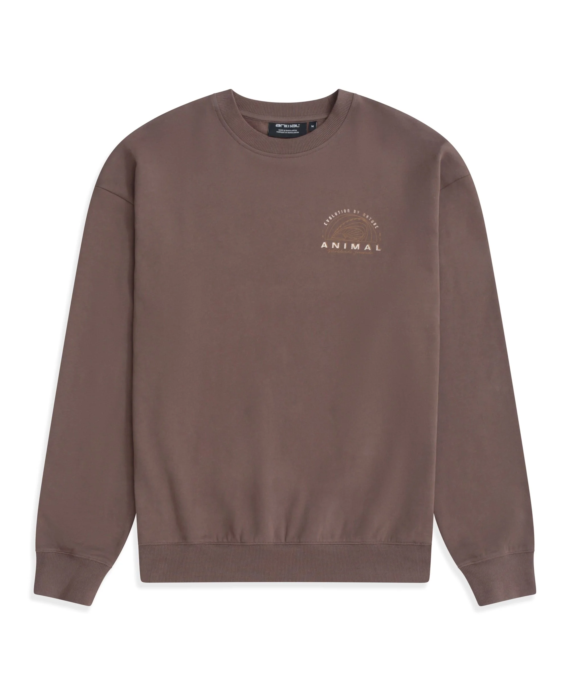 Jonah Mens Sweatshirt - Brown - Image 11