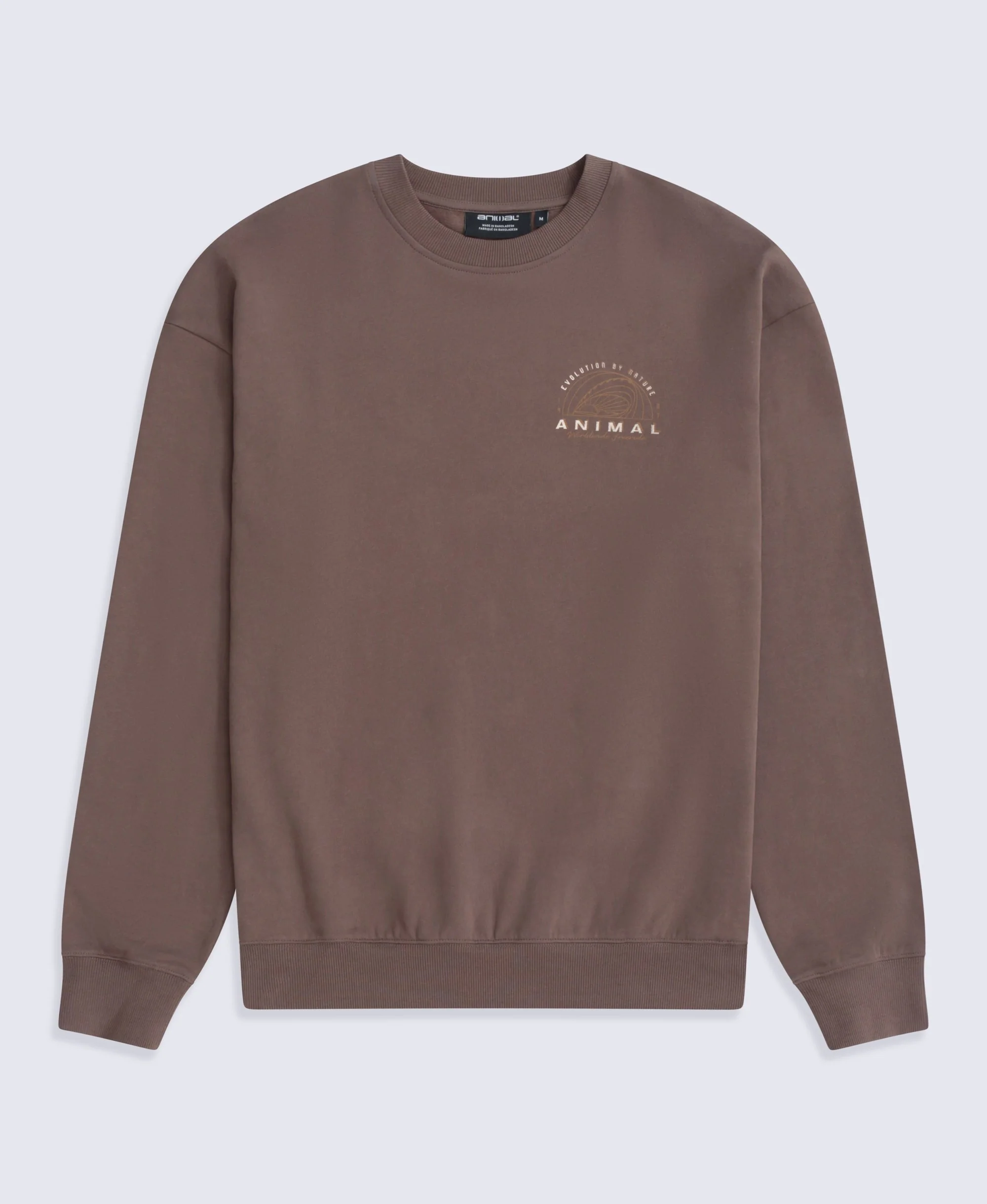 Jonah Mens Sweatshirt - Brown - Image 6