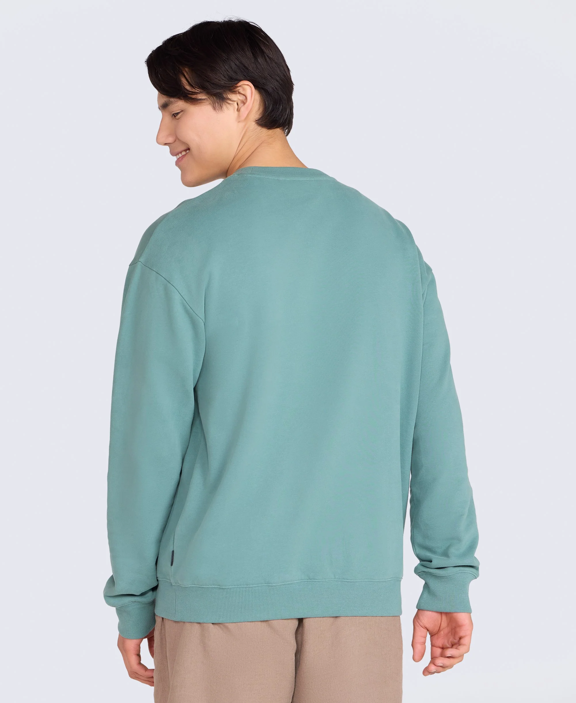 Jonah Mens Sweatshirt - Green - Image 4