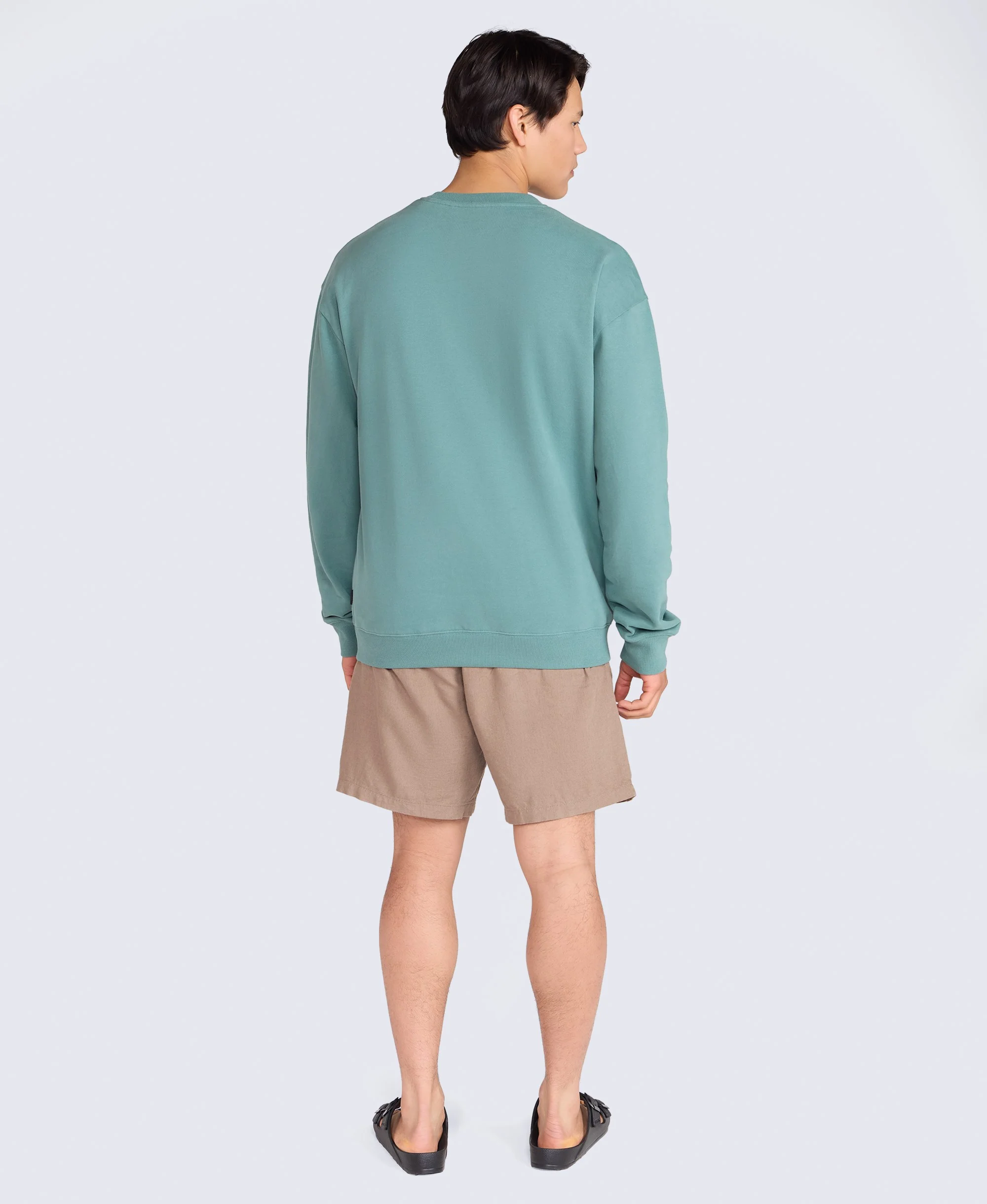 Jonah Mens Sweatshirt - Green - Image 5