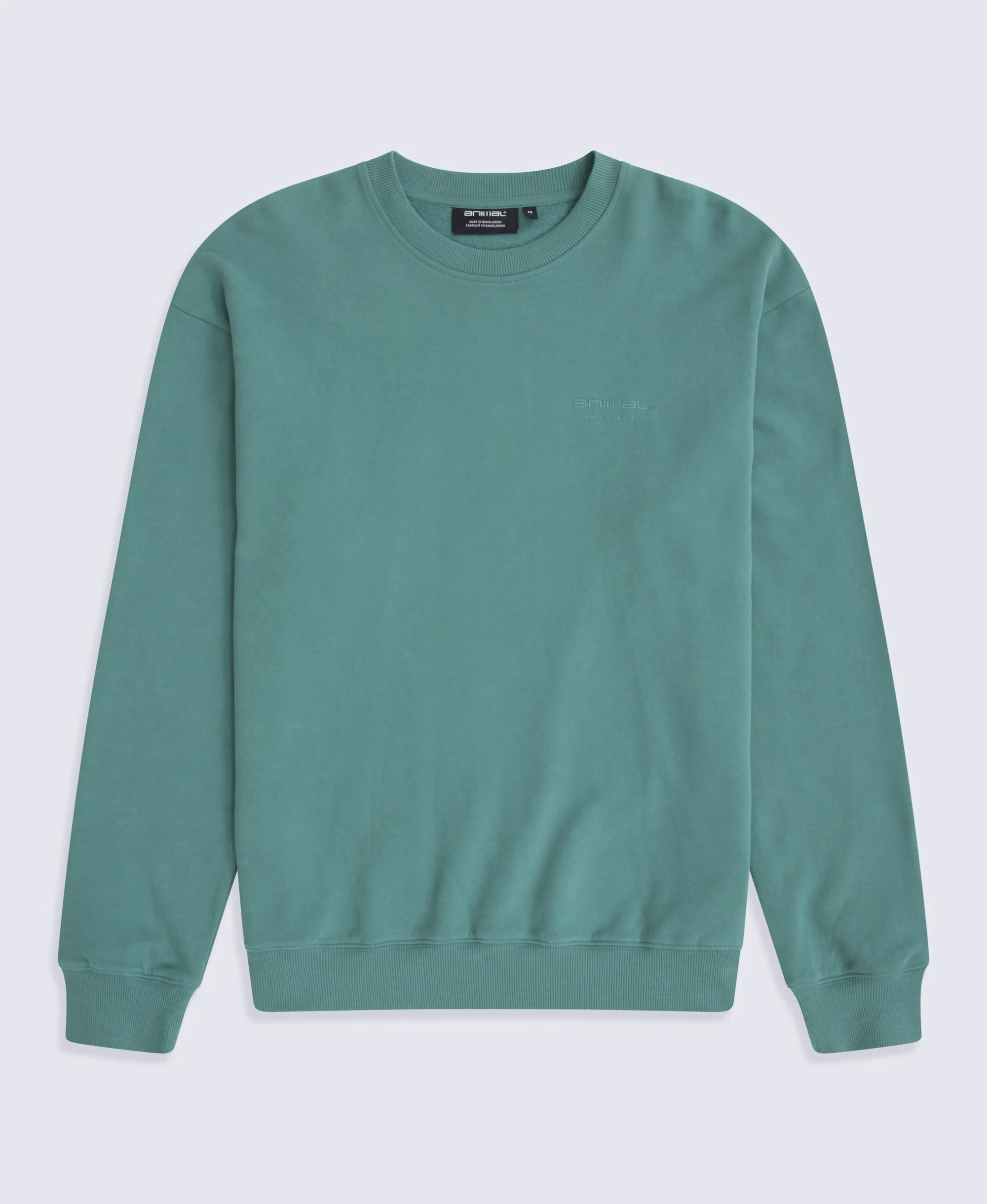 Jonah Mens Sweatshirt - Green - Image 6