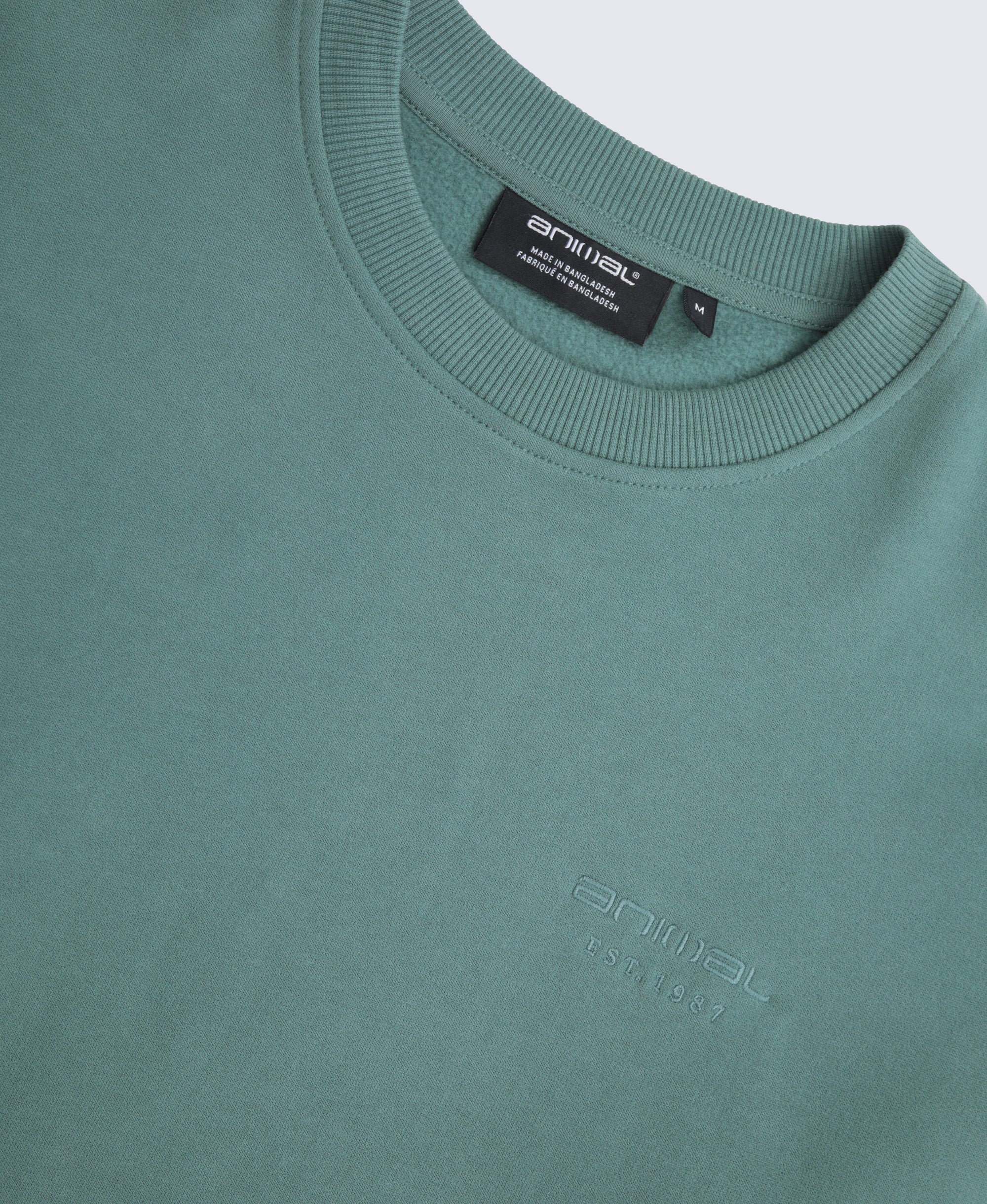 Jonah Mens Sweatshirt - Green - Image 8
