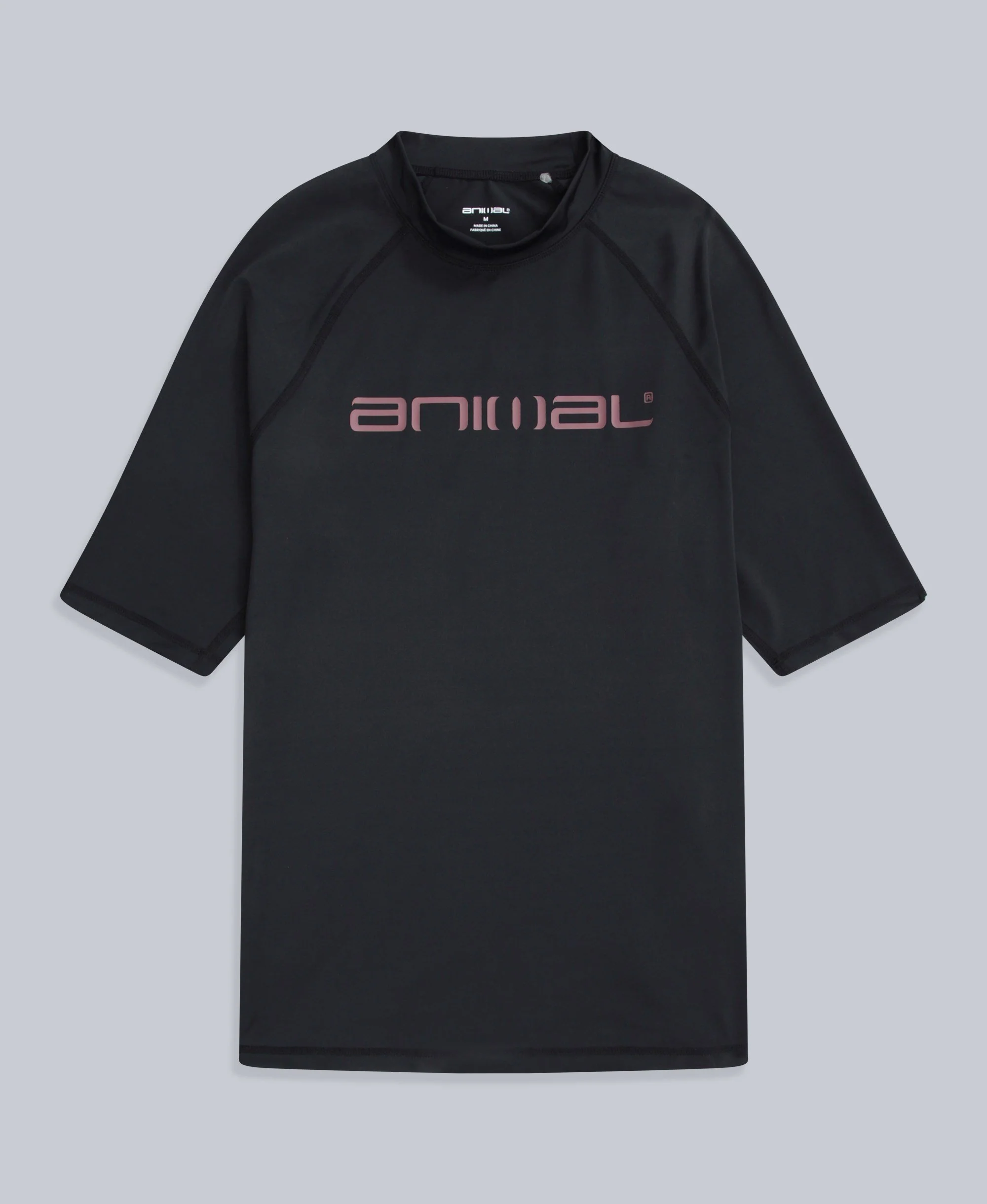 Kai Mens Rash Vest - Jet Black - Image 2