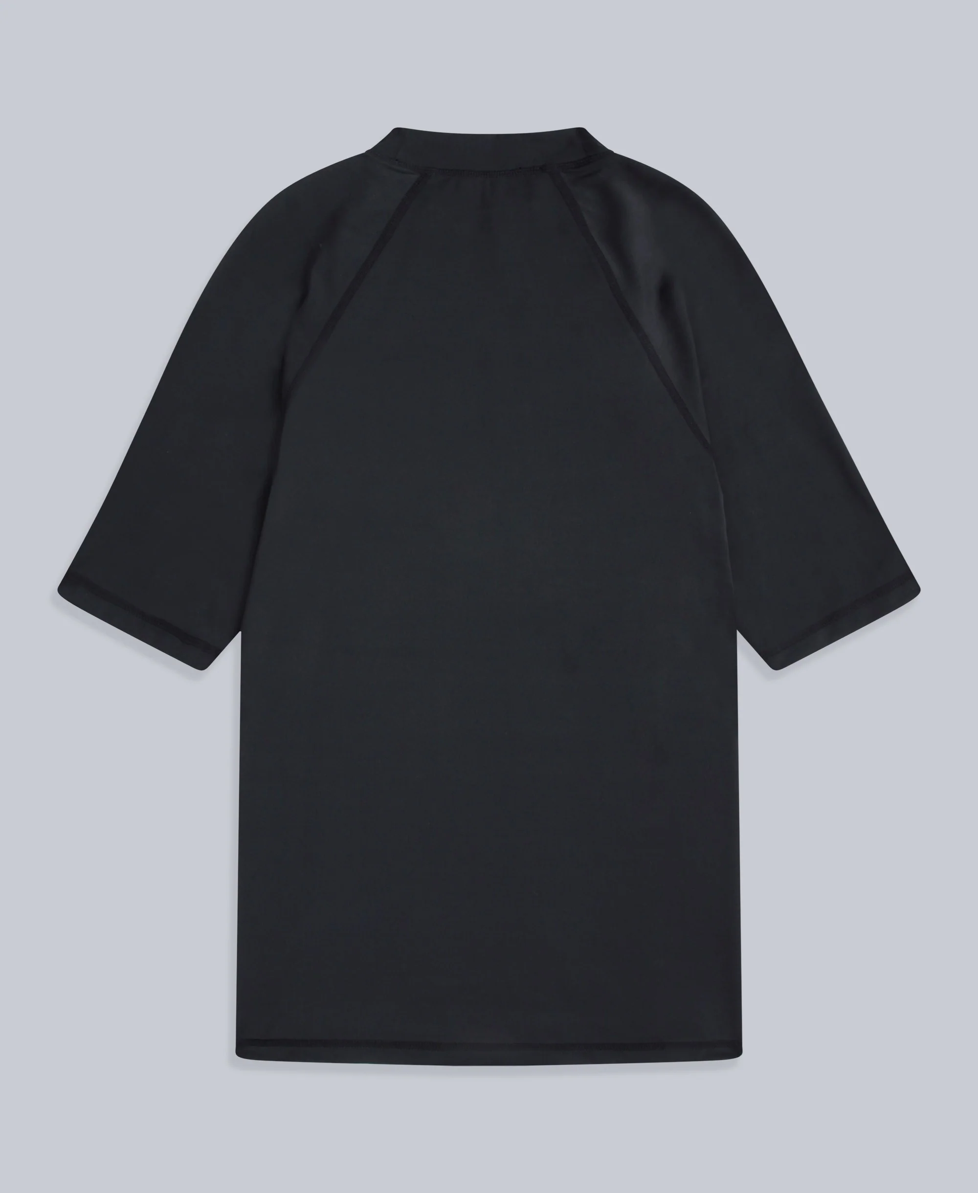 Kai Mens Rash Vest - Jet Black - Image 9
