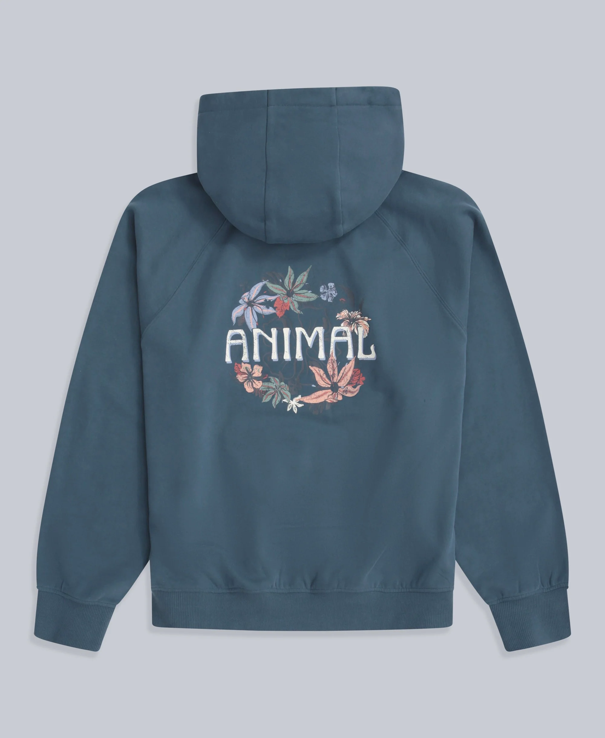Kaya Womens Hoodie - Dark Blue - Image 8