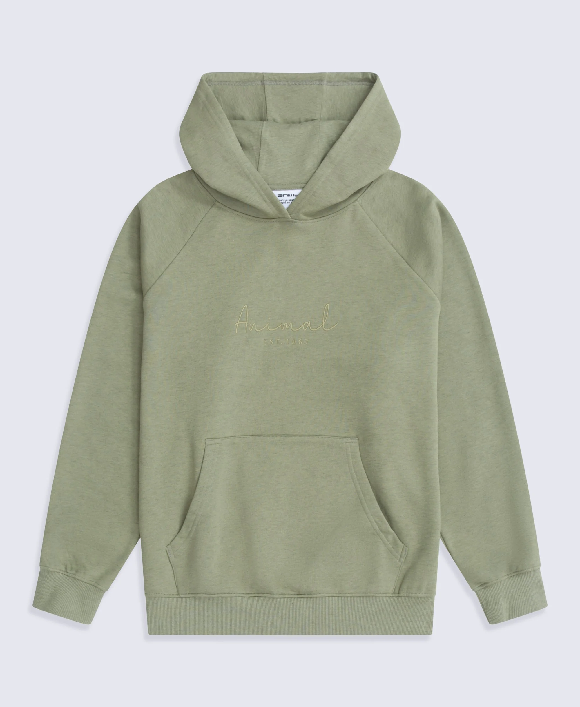 Kaya Womens Graphic Hoodie - Green - Image 6