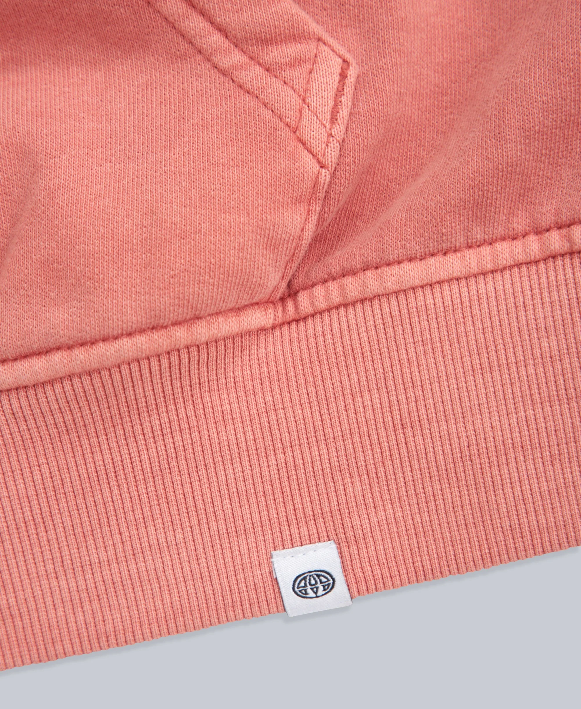 Kaya Womens Hoodie - Rust - Image 10